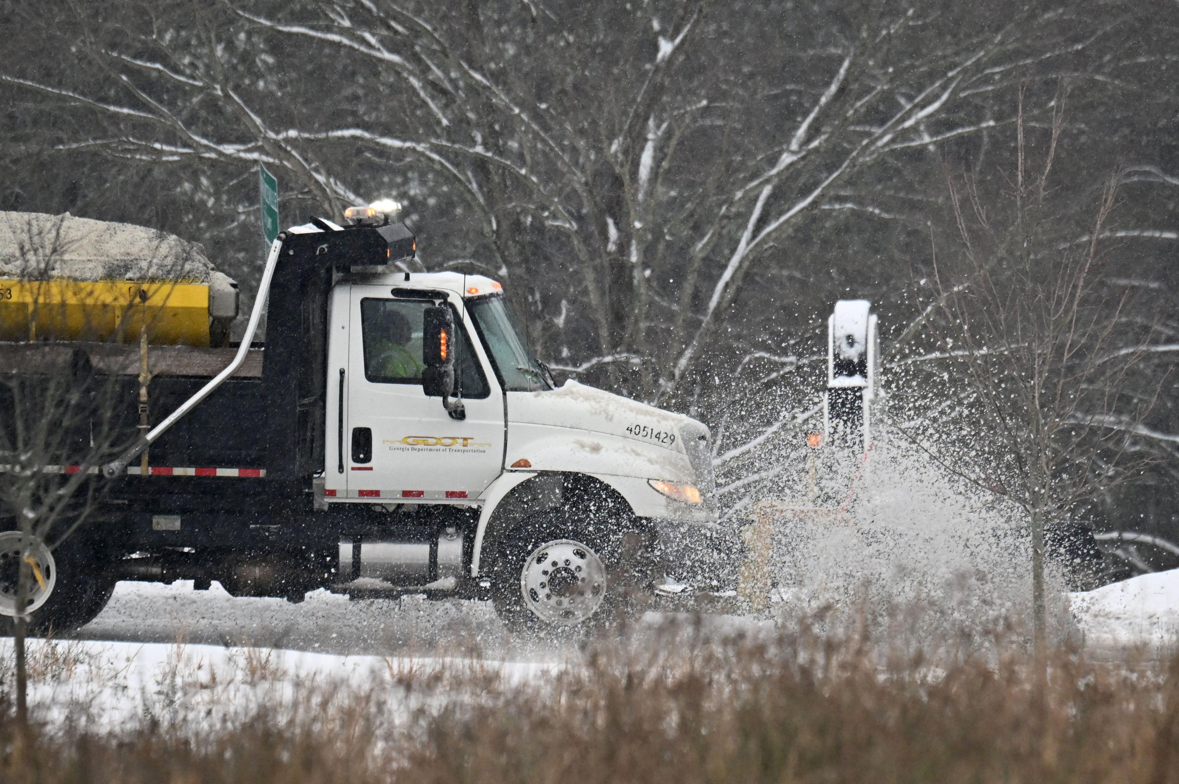 PHOTOS: Snow storm hits Atlanta