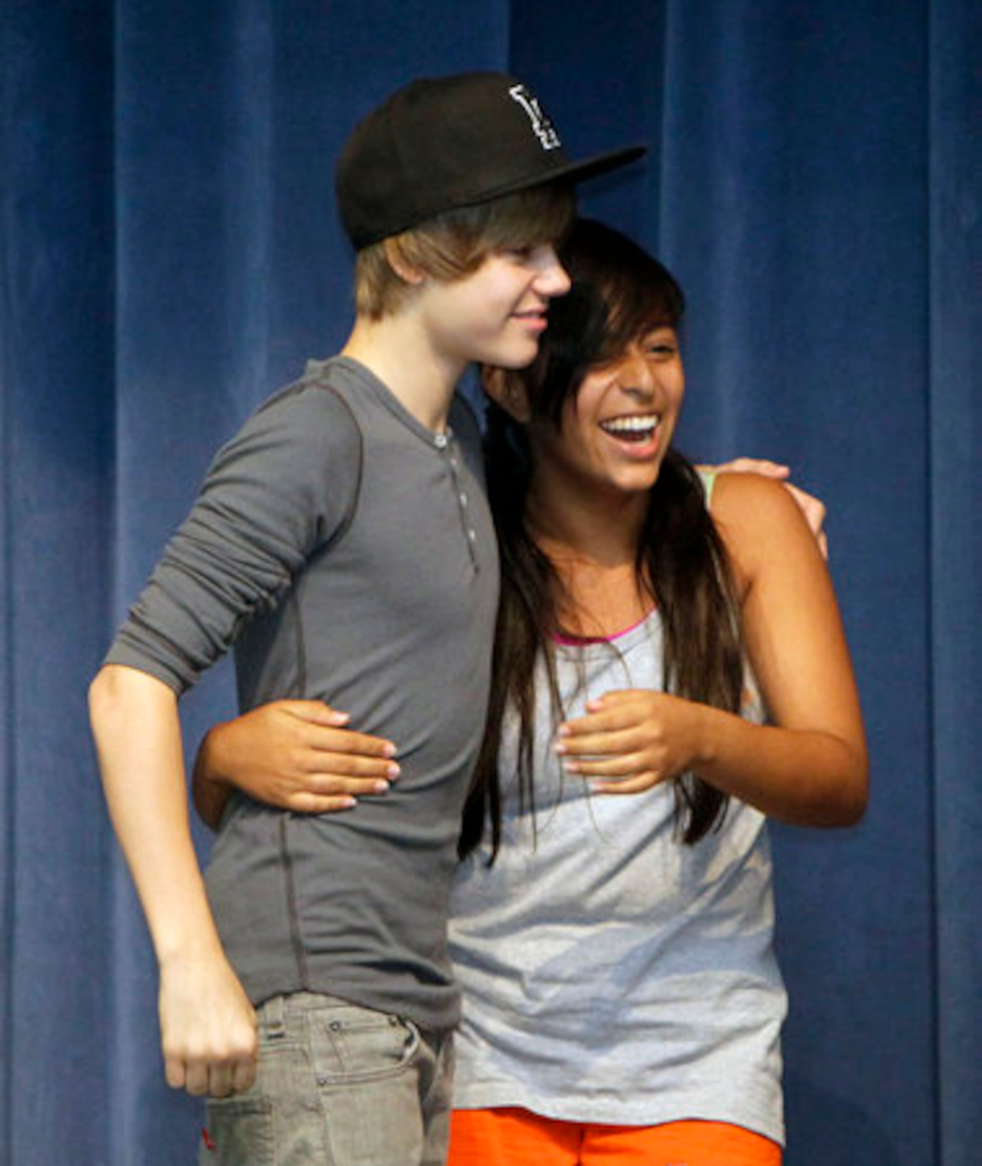 Of course, he also gave fans some one-on-one attention.