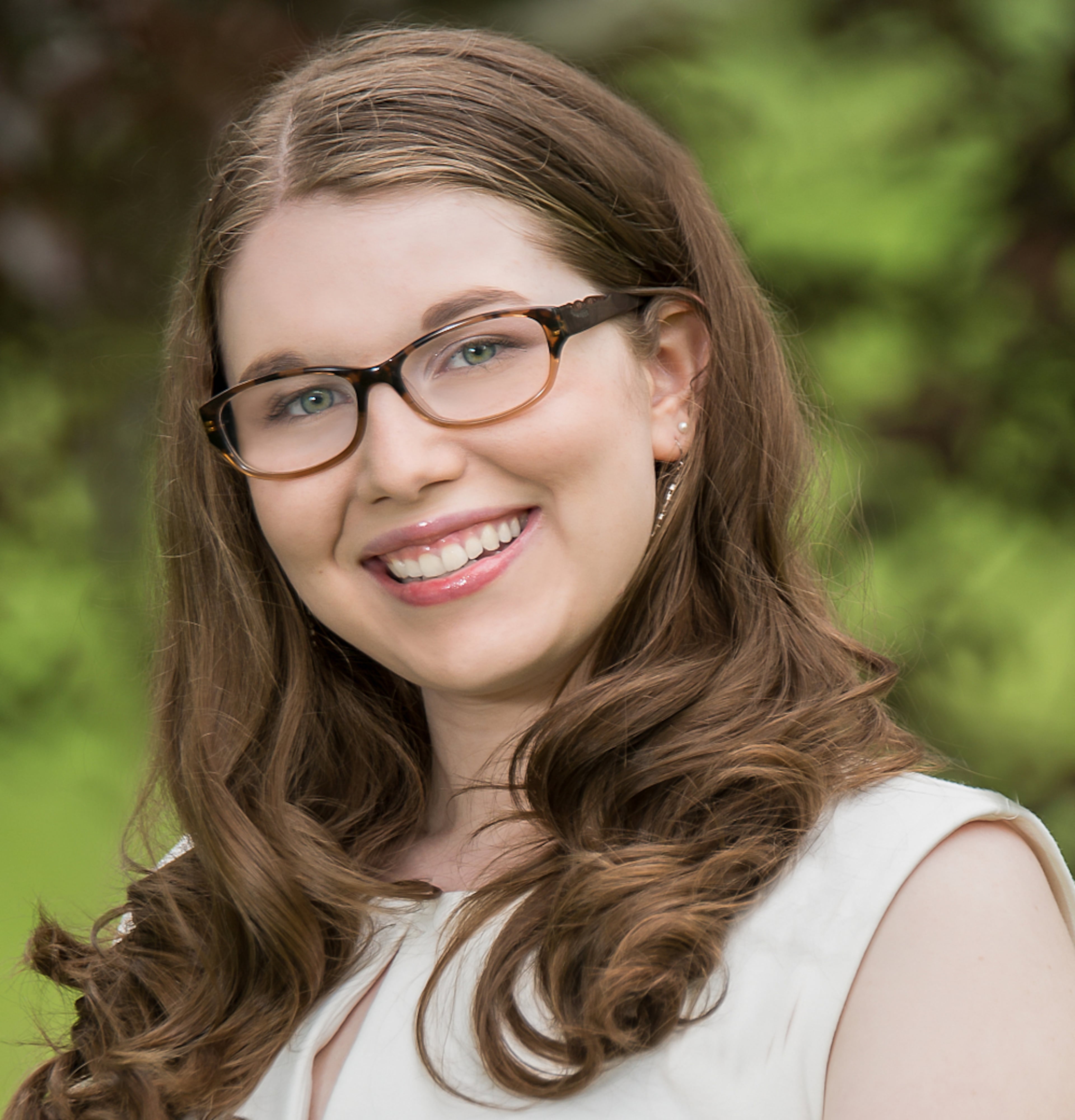 Rachel Haas, a recent Sequoyah High School graduate, plans to pursue an agricultural degree at Texas A&M.