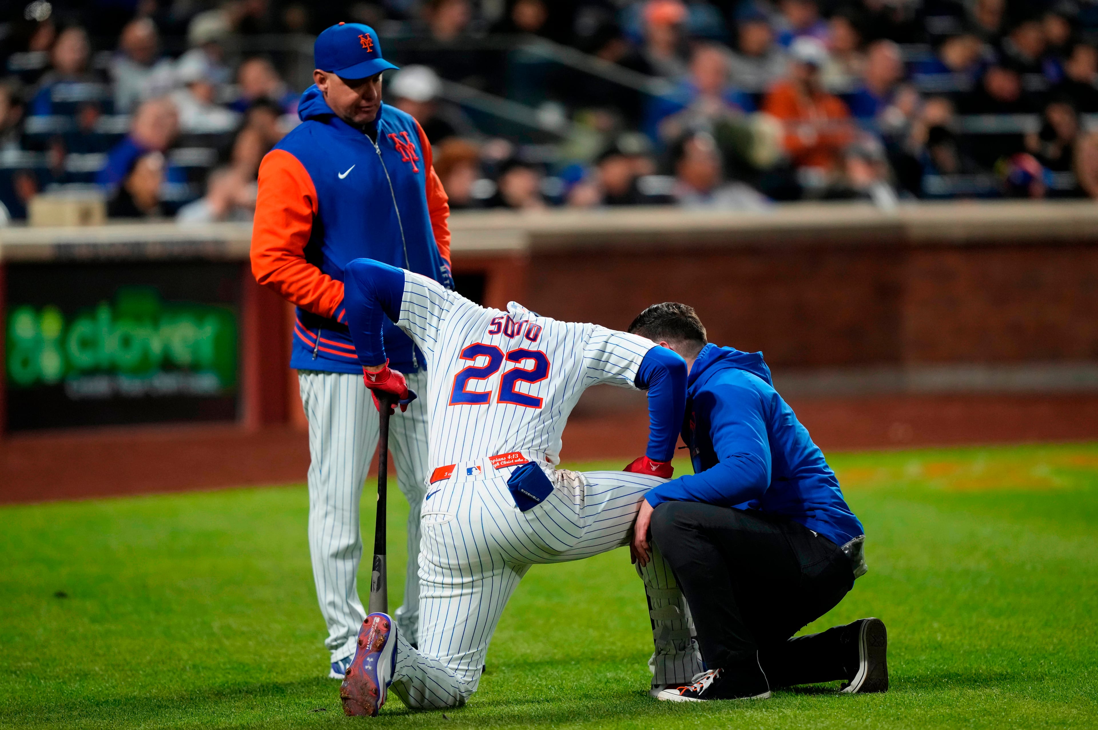 Tigers Mets Baseball