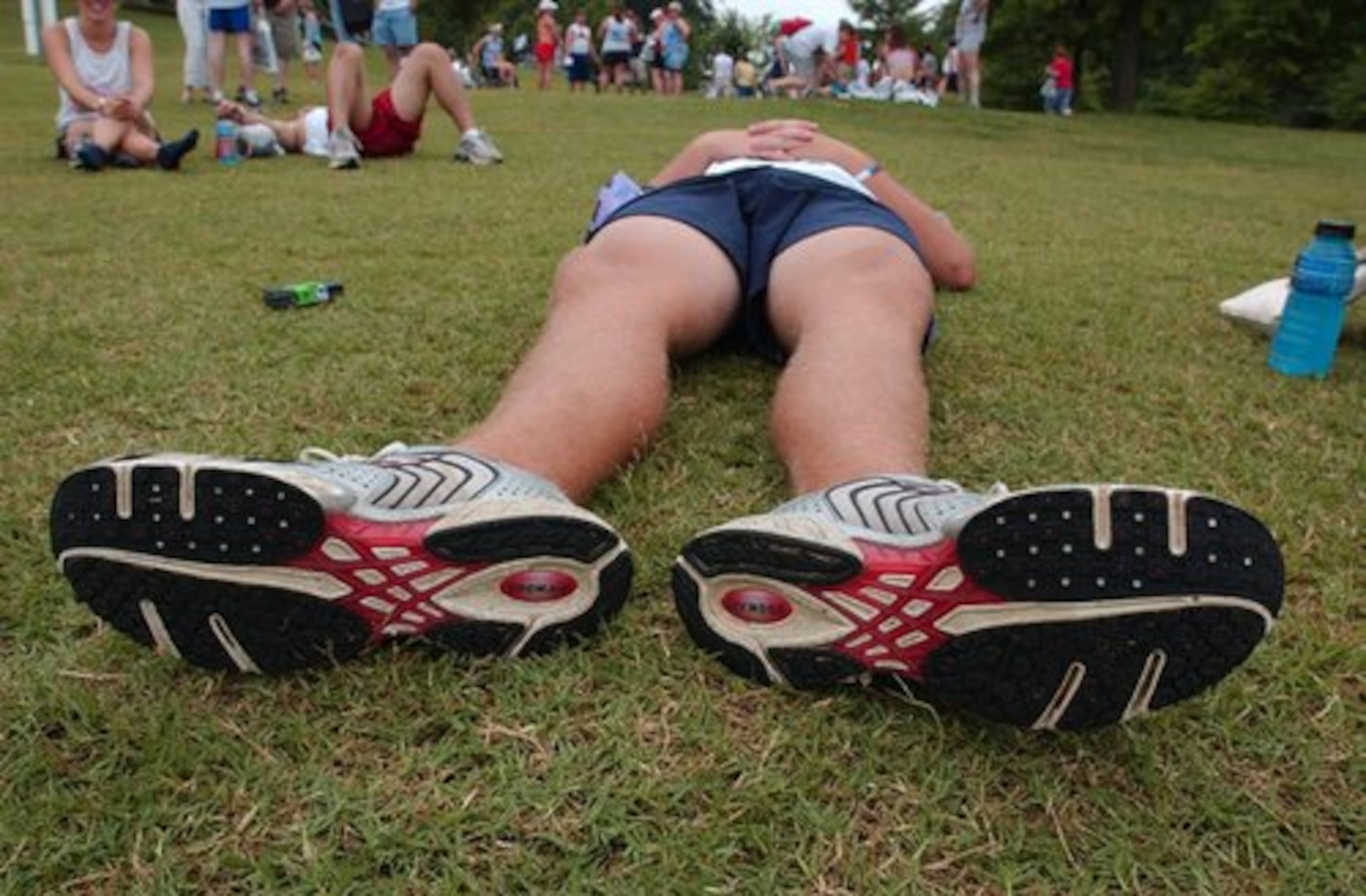 Take care of yourself now, so you can relax in victory later!