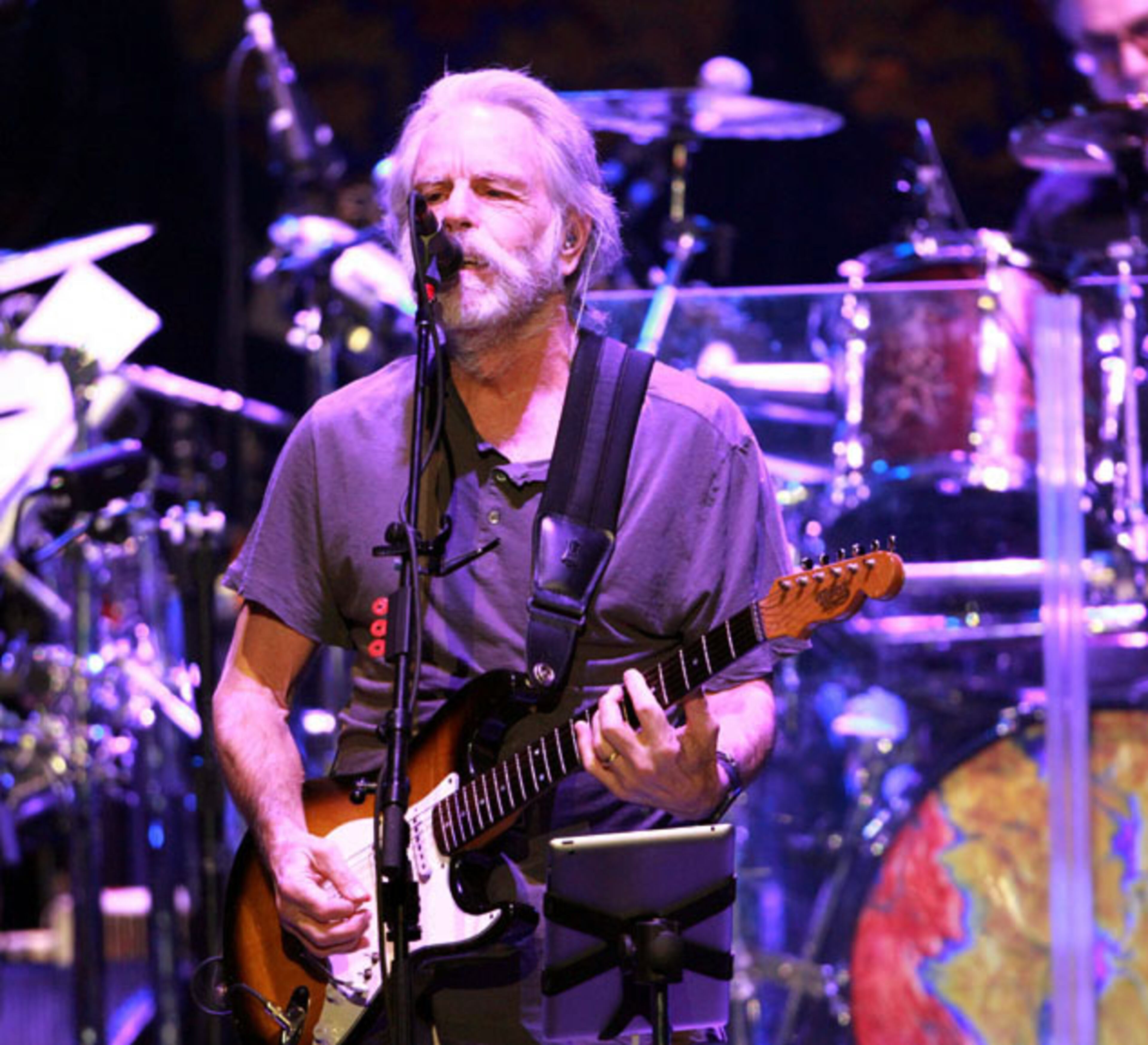 Bob Weir performs with Dead & Company Tuesday, Nov. 17, 2015 at Philips Arena in Atlanta. Robb D. Cohen /RobbsPhotos.com