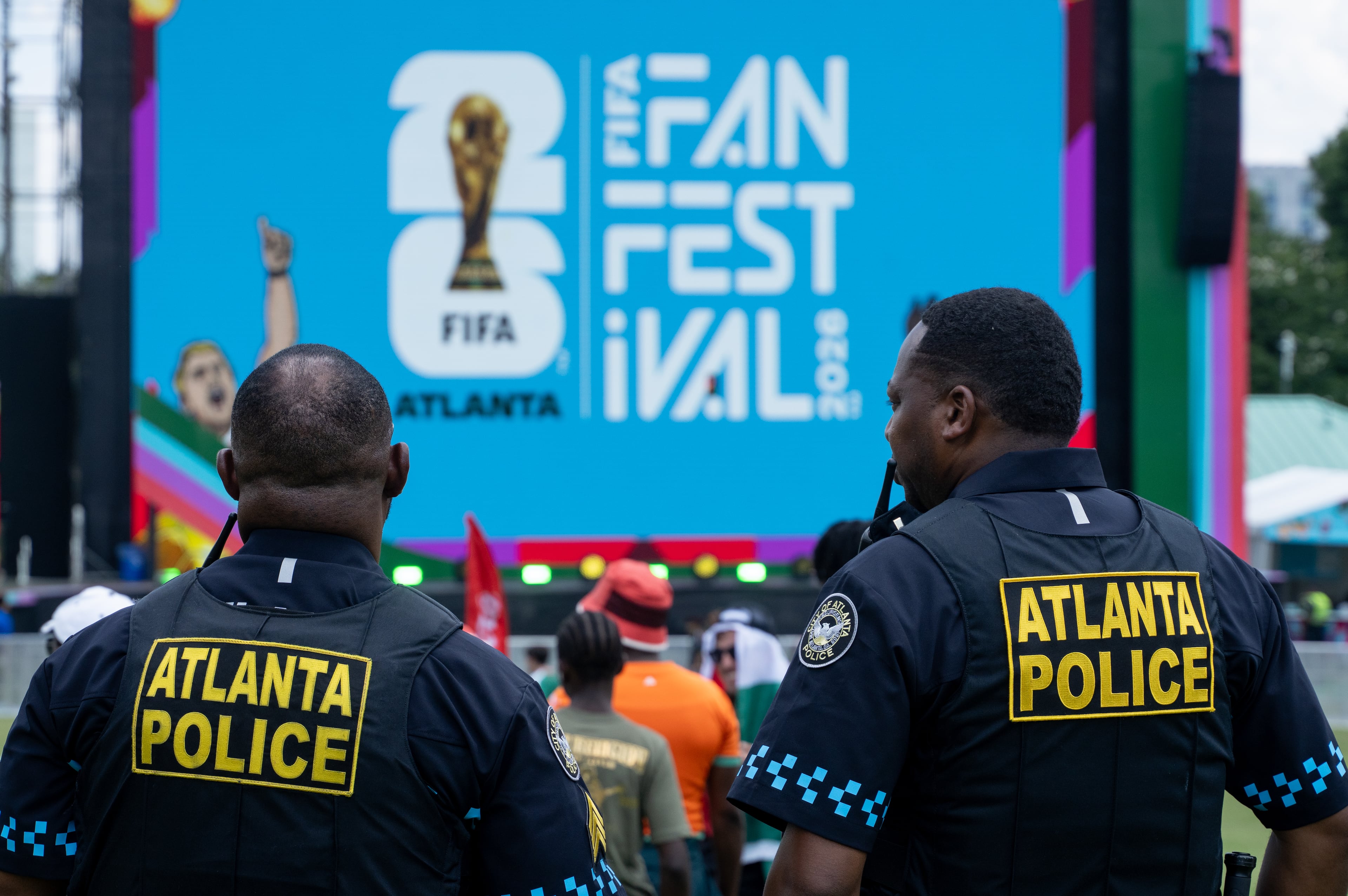 FIFA Fan Fest day 1