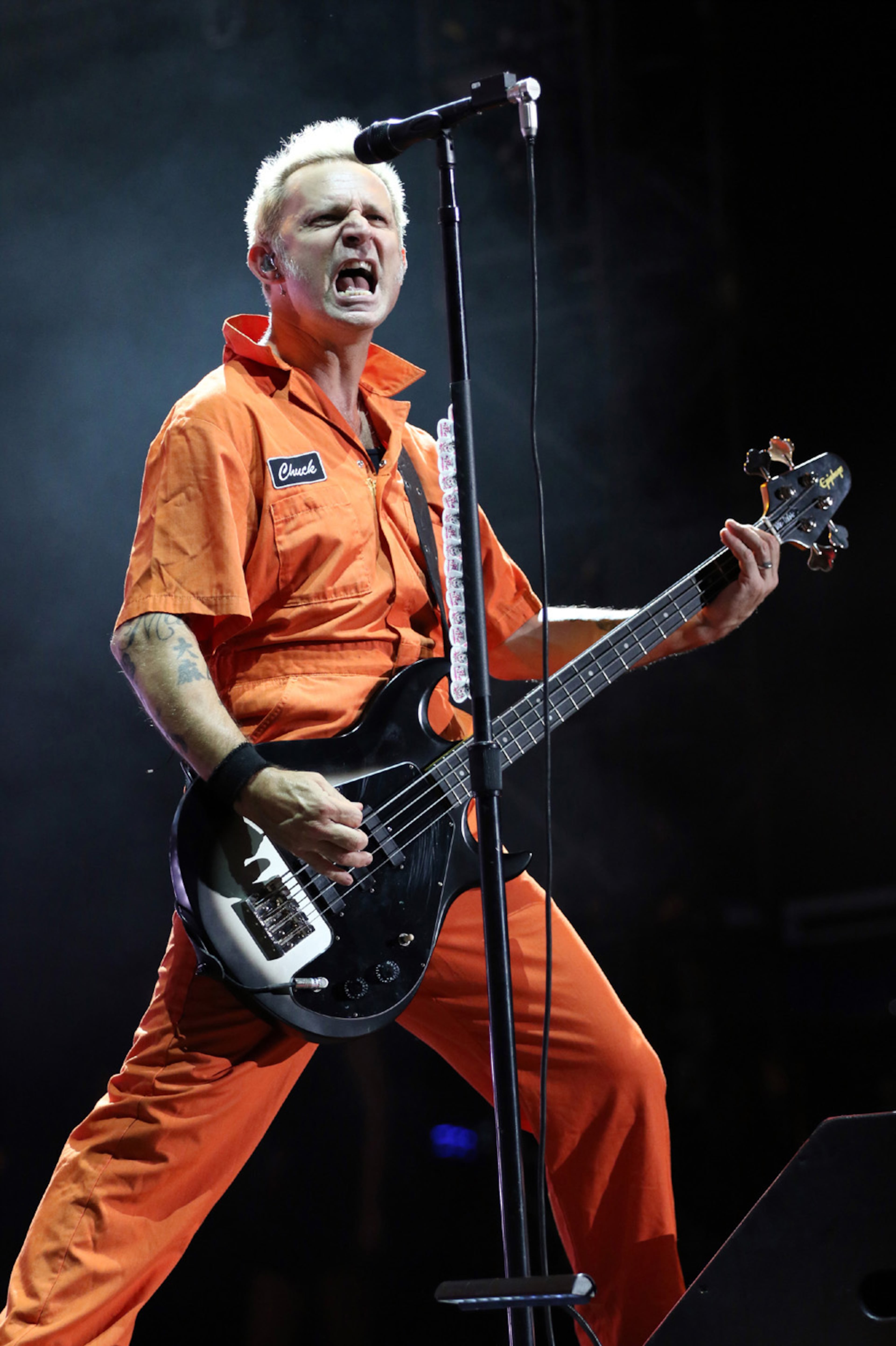 Green Day brought their Saviors Tour to Truist Park on Wednesday, August 28, 2024. Opening acts were Smashing Pumpkins, Rancid, The Linda Lindas and Paradox..
Robb Cohen for the Atlanta Journal-Constitution