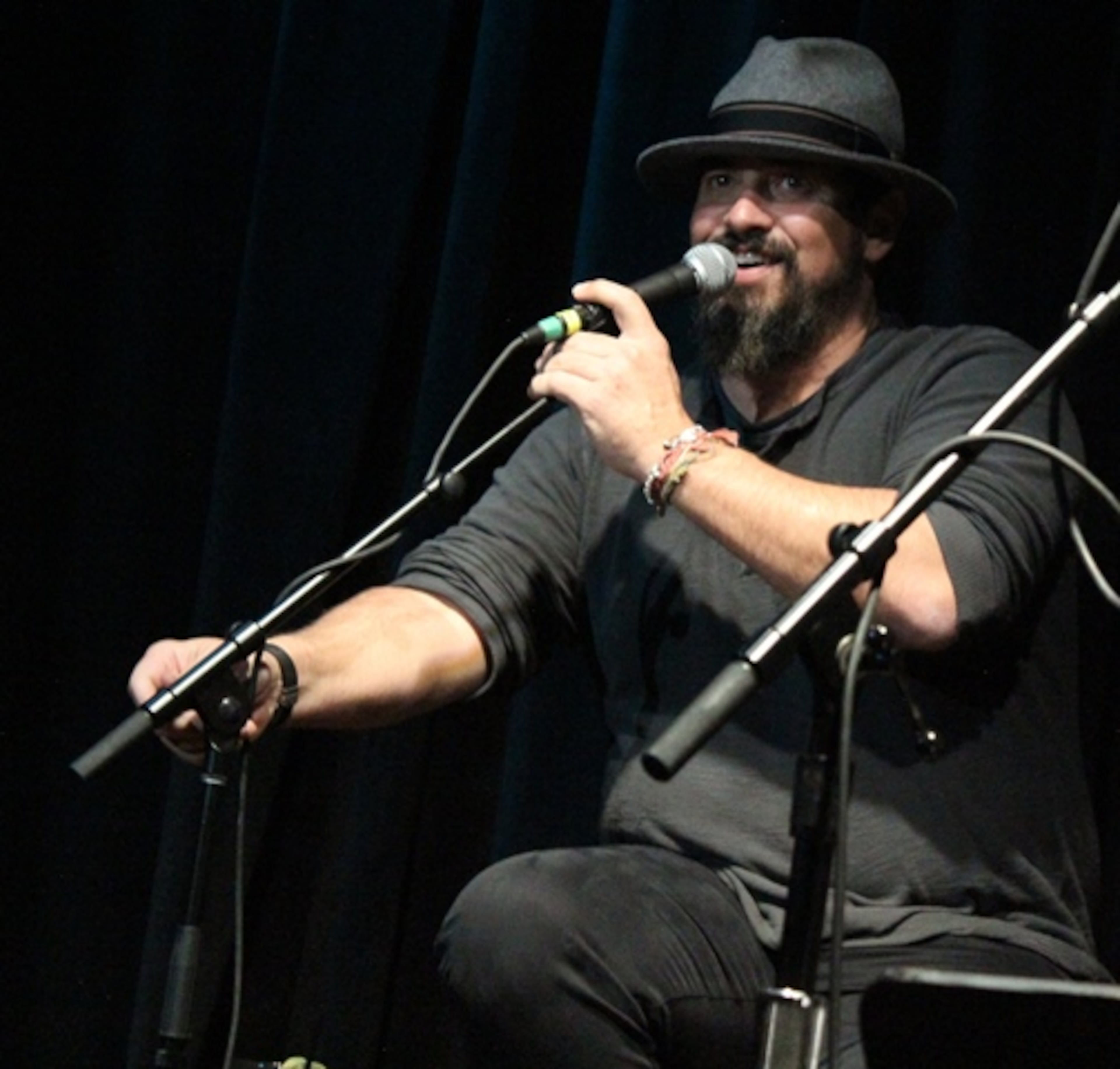 Wyatt Durrette is known for his work with the Zac Brown Band. Photo: Melissa Ruggieri/AJC