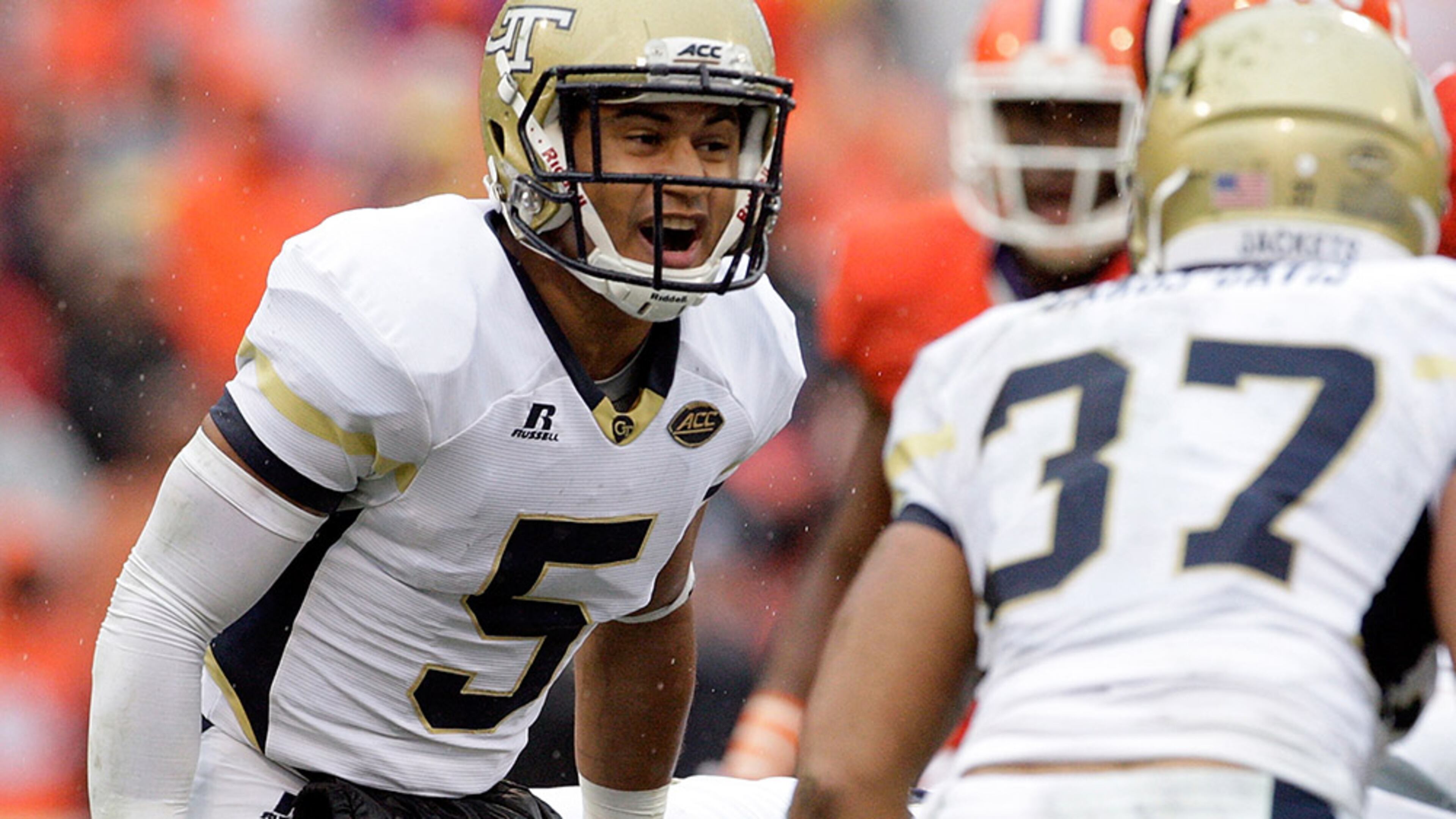 Justin Thomas and the Jackets are 0-4 in ACC play so far this season.