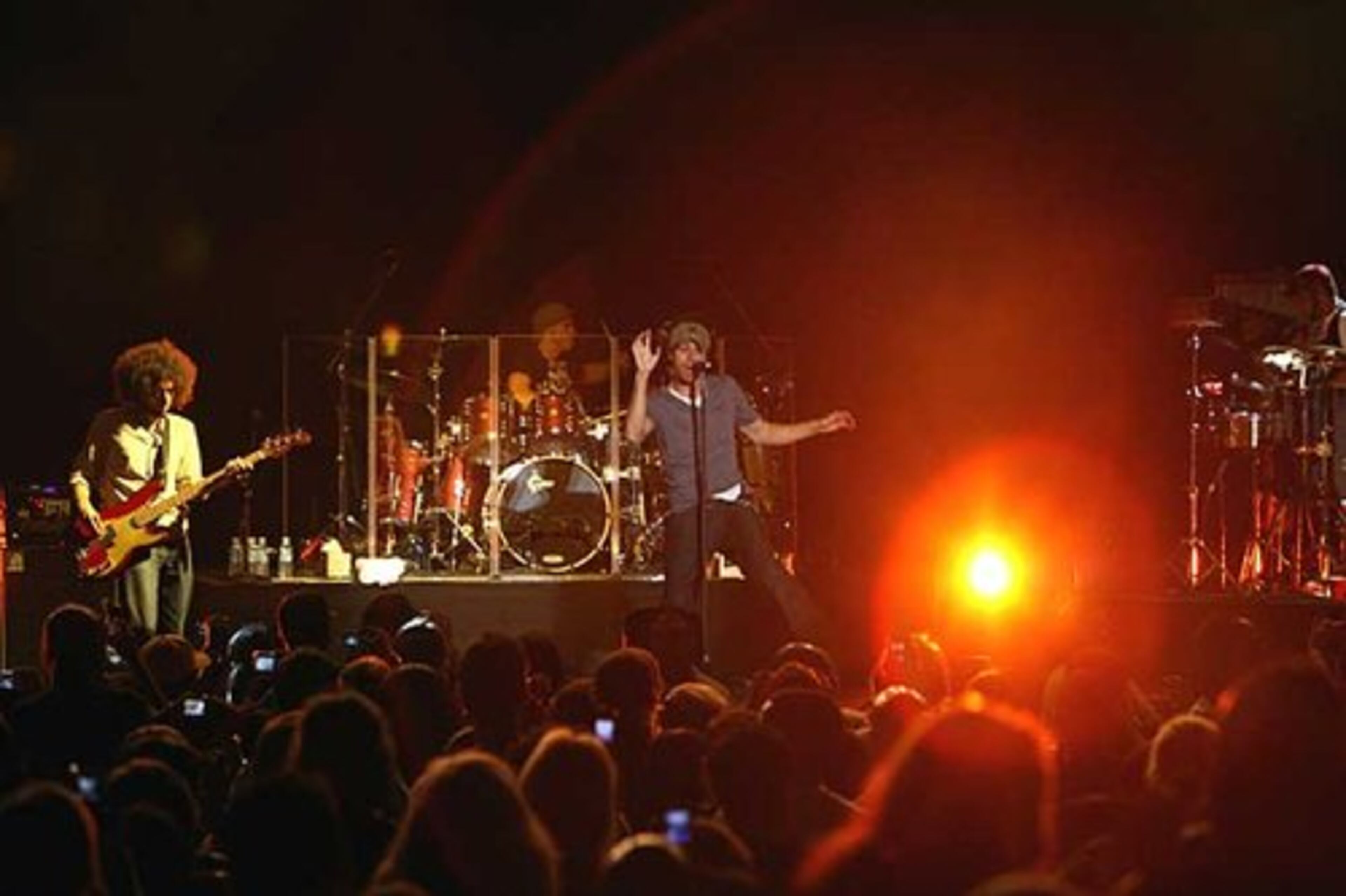 Enrique Iglesias performs. The Spanish-born pop singer-songwriter is the son of popular crooner Julio Iglesias.