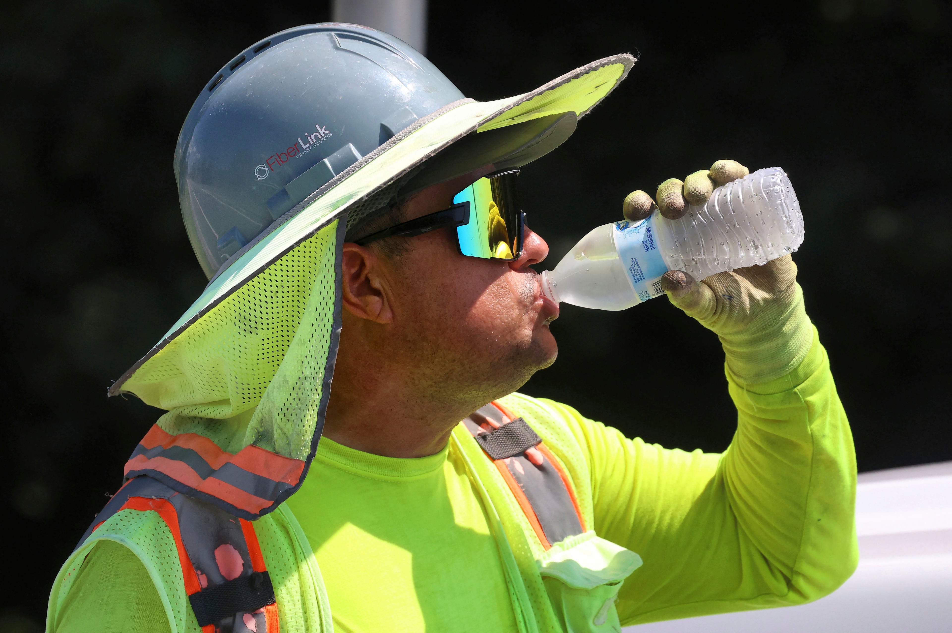 US Extreme Weather Heat