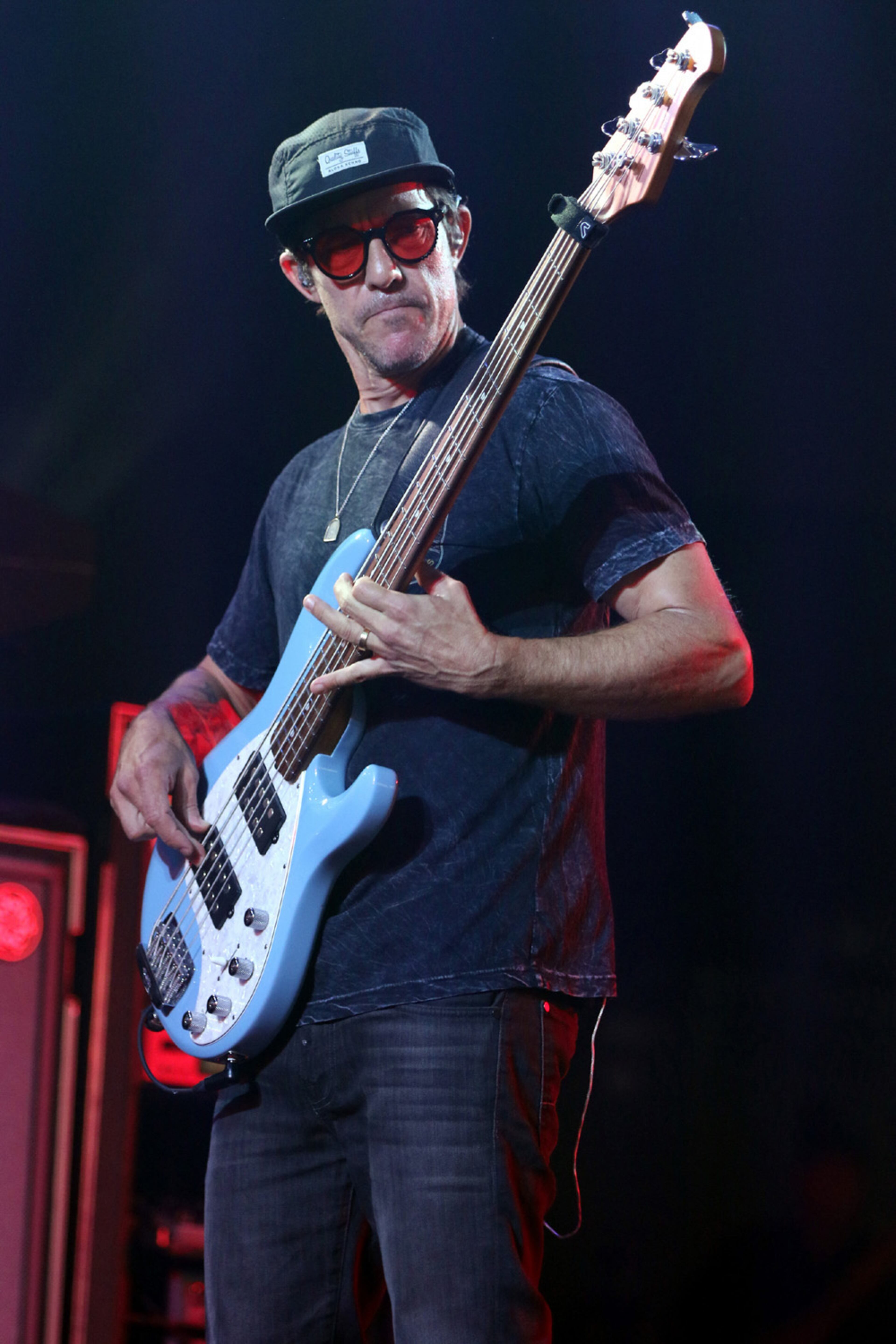 The Dave Matthews Band energized a sold-out crowd on Saturday, May 21, 2002, at Cellairis Amphitheatre at Lakewood. (Photo: Robb Cohen for The Atlanta Journal-Constitution)