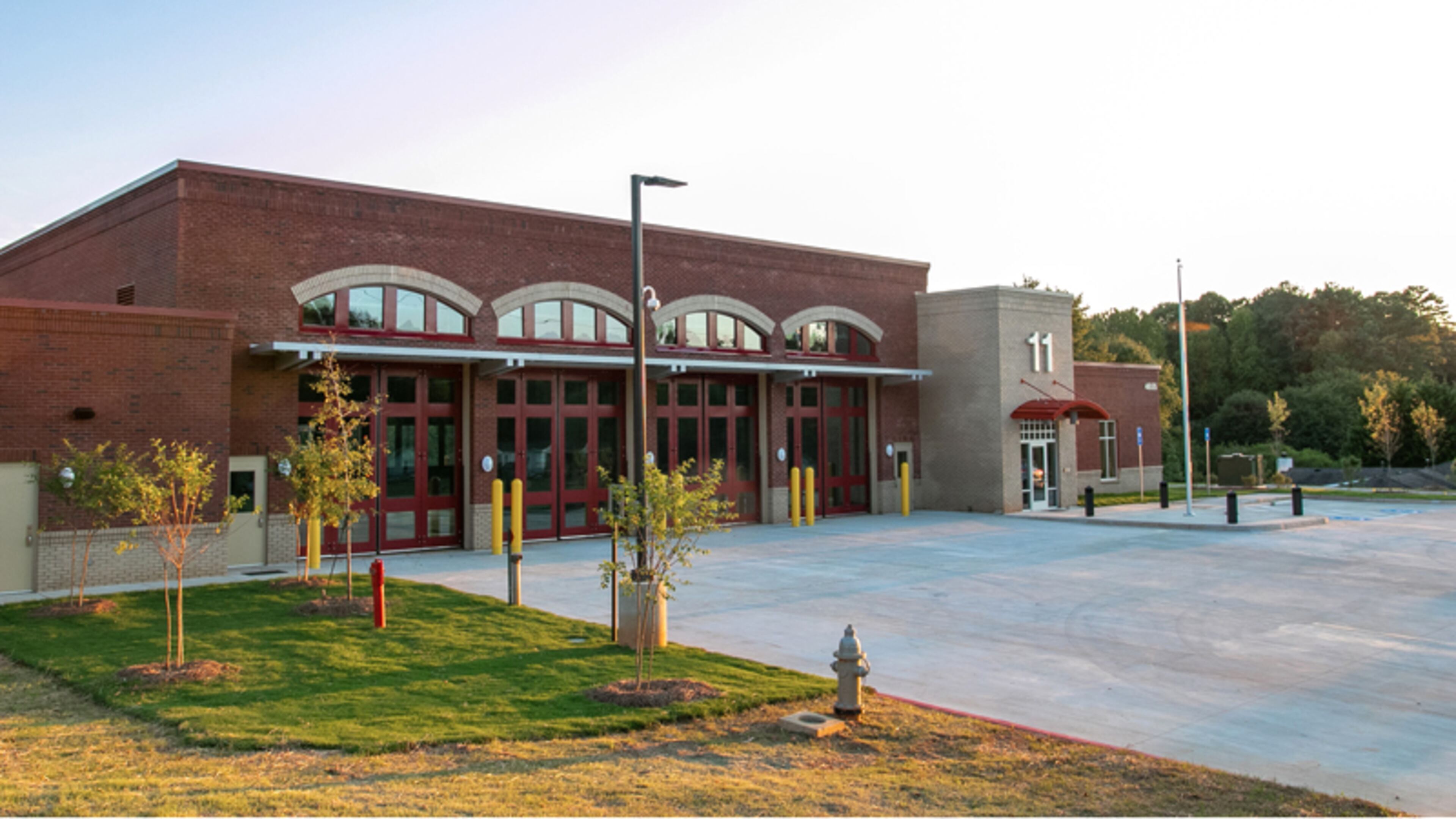 Forsyth County Fire Department Station 11 officially opens Monday, Sept. 28, on Pittman Road in the west central portion of the county.