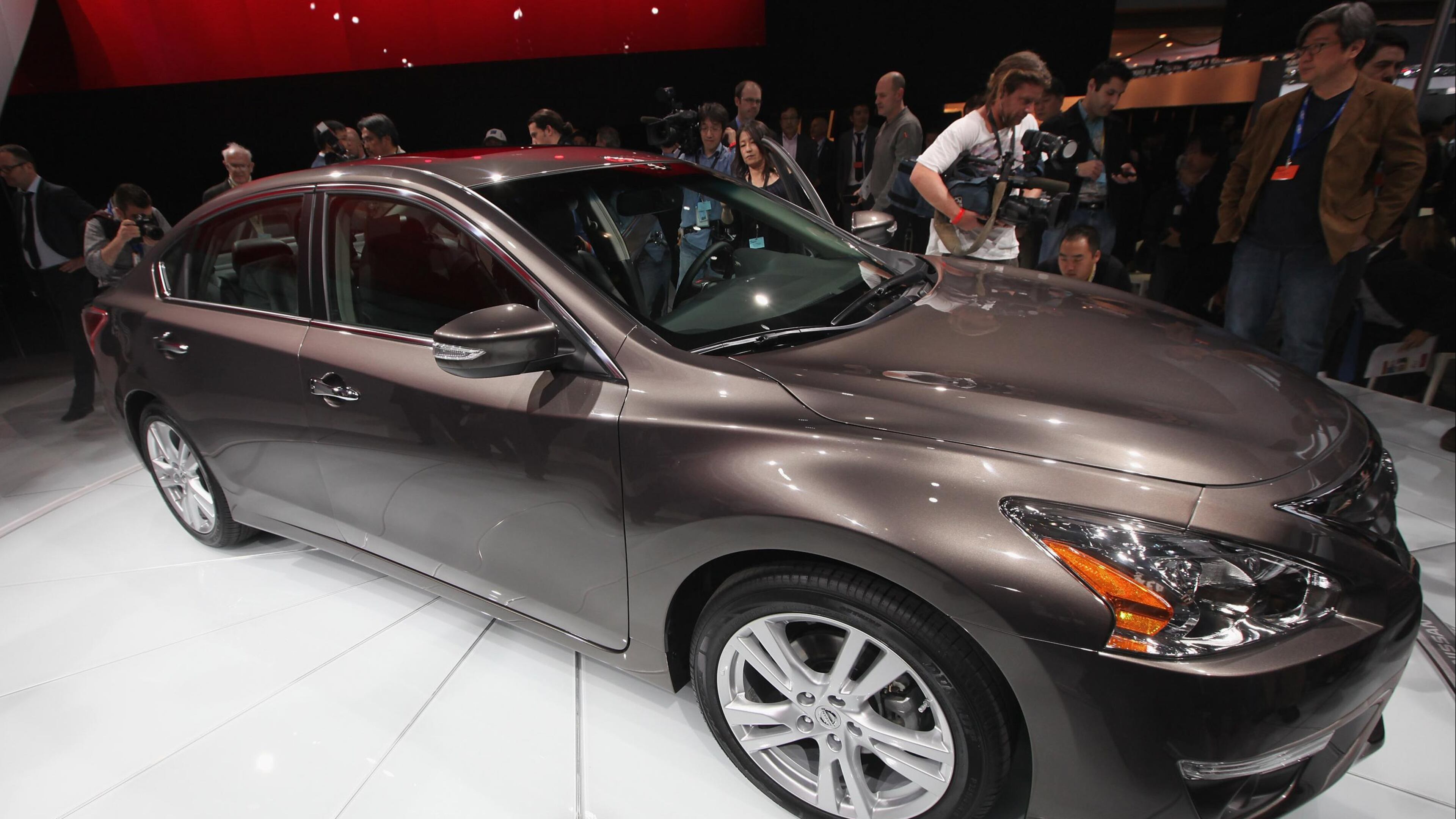 A Nissan Altima yielded a surprise for a Kansas car dealer.