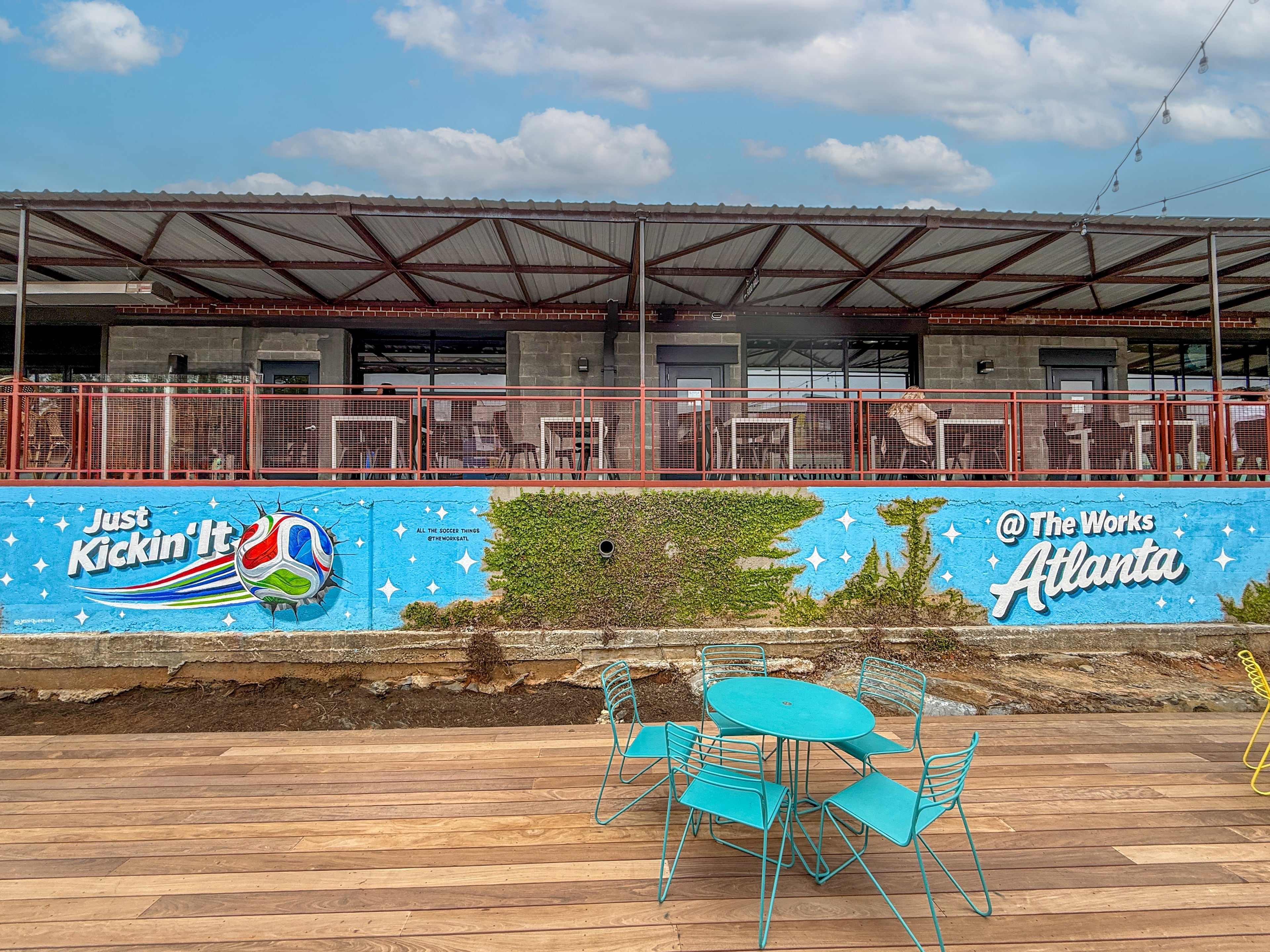 The Works development will host an eight-week soccer celebration called All the Soccer Things this summer. (Courtesy of the Works)