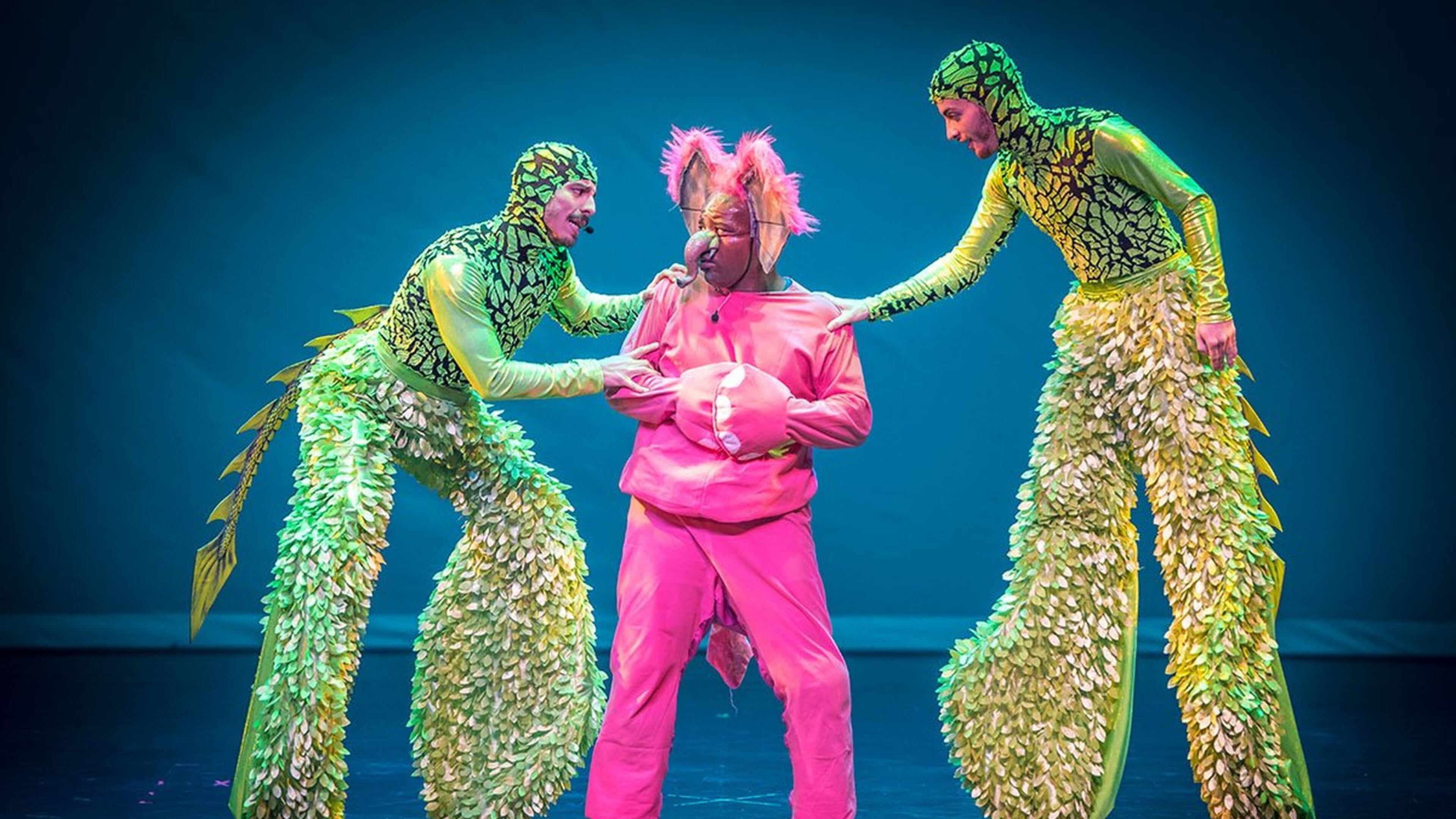 “The Legend of the Pink Elephant” is a family-friendly show that tells the story of a misfit elephant. Contributed by Atlanta Fringe Festival