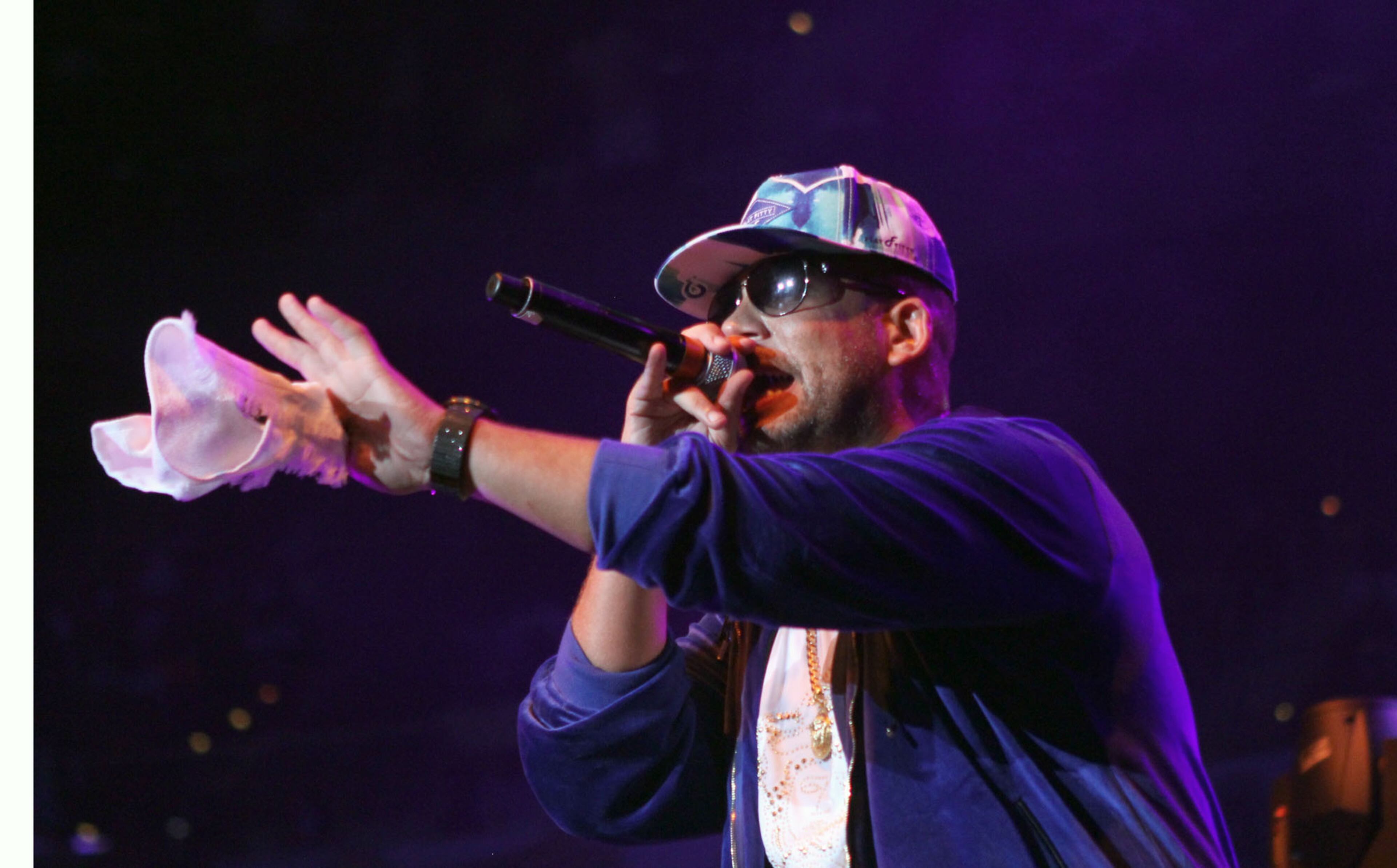 June 15, 2013 -- ATLANTA -- DJ Drama on stage at the Hot 107.9's Birthday Bash 18 presented by Heineken at Philip's Arena. (Akili-Casundria Ramsess/Special to the AJC)
