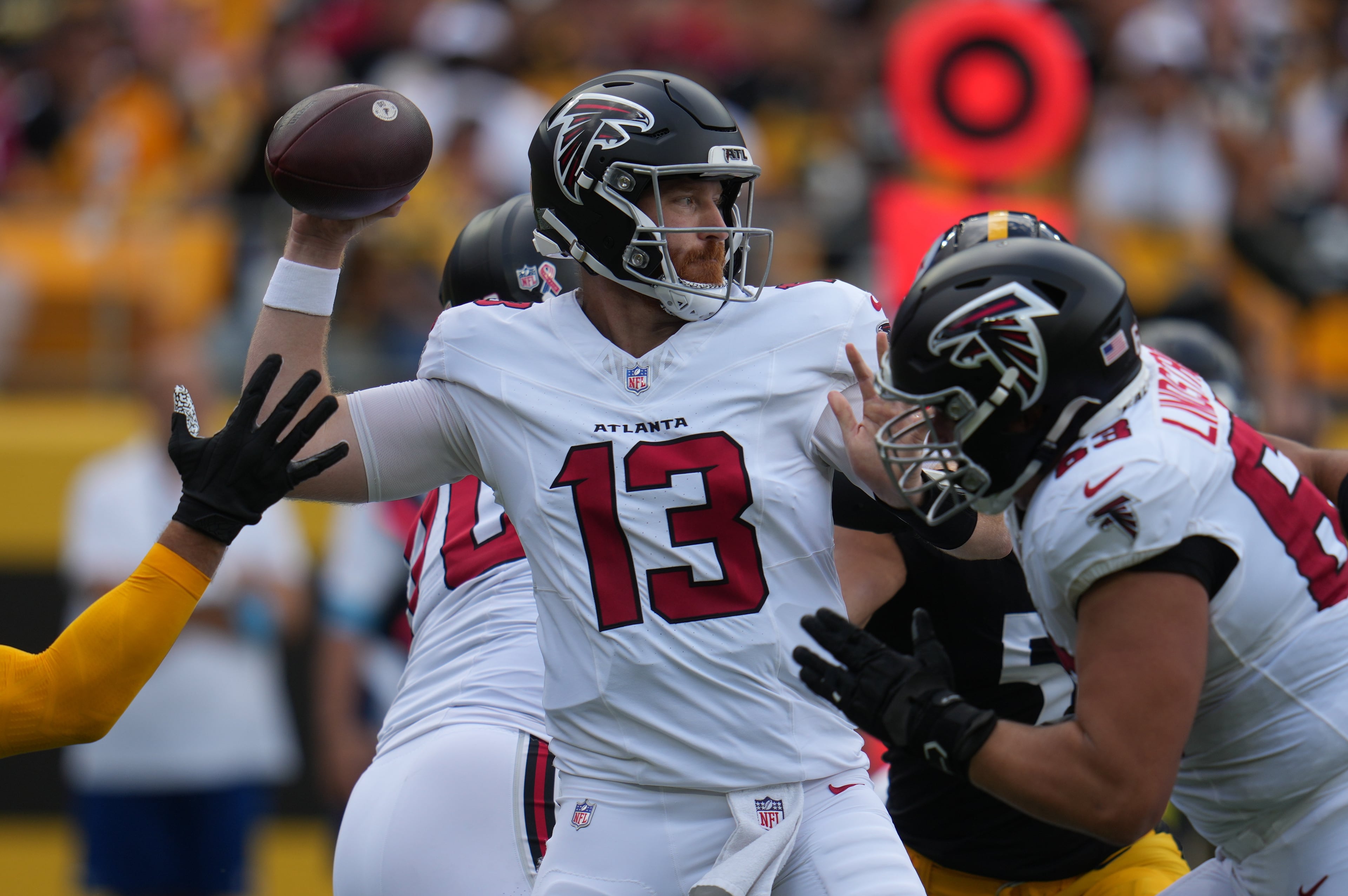 Falcons Steelers Football