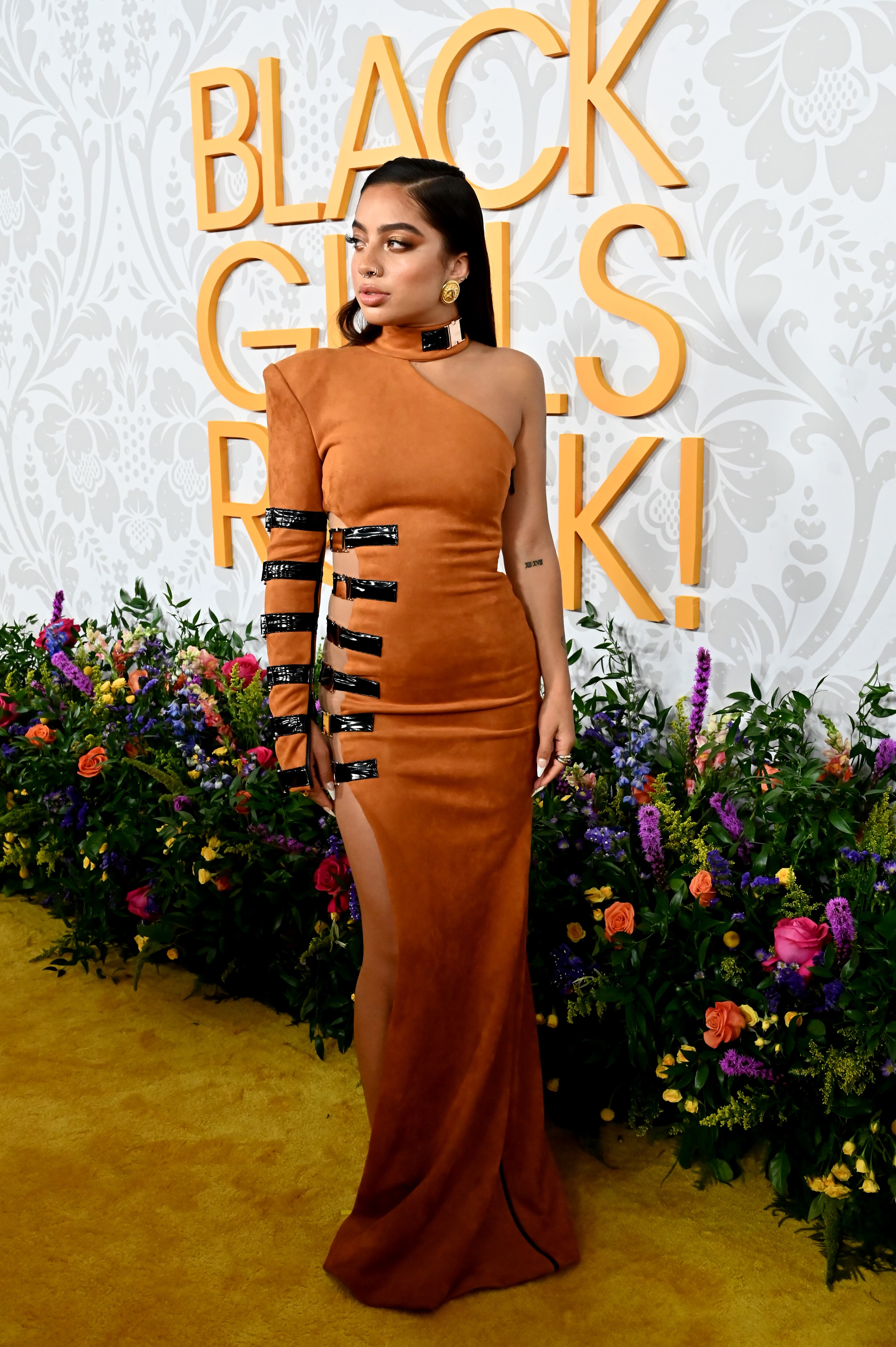 NEWARK, NEW JERSEY - AUGUST 25: Kiana Ledé attends Black Girls Rock 2019 Hosted By Niecy Nash at NJPAC on August 25, 2019 in Newark, New Jersey.on August 25, 2019 in Newark, New Jersey. (Photo by Astrid Stawiarz/Getty Images for BET)