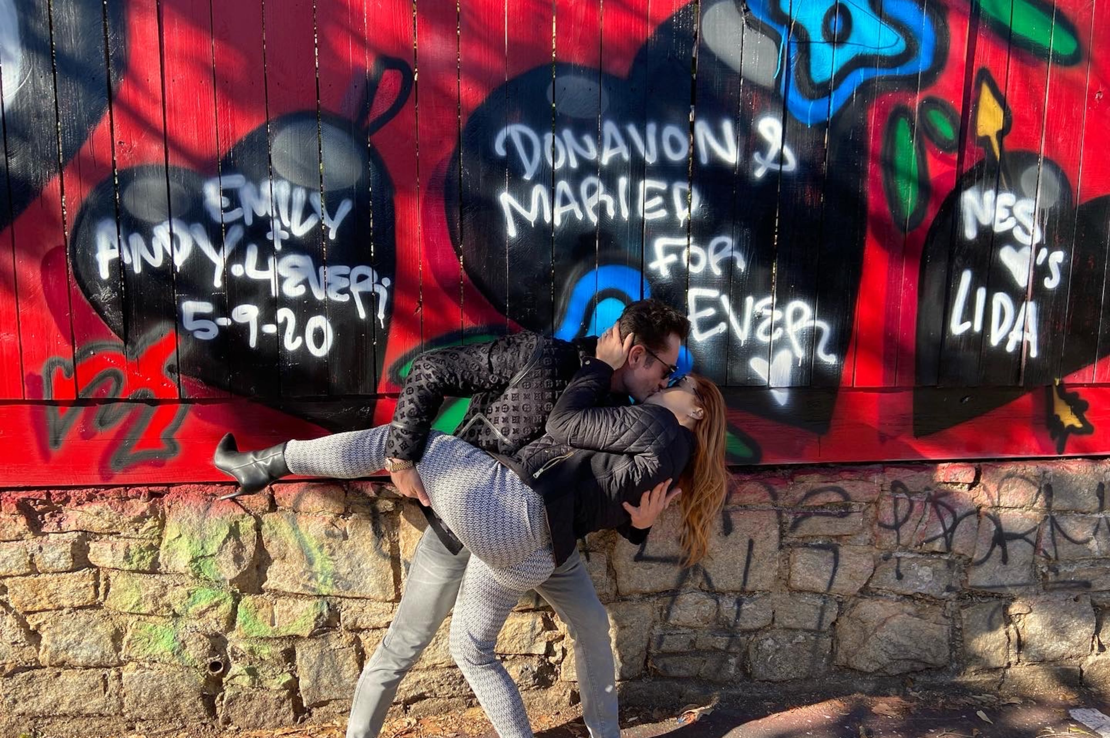 The L5P Valentines Day Mural is about to go up; it’s not too late to include a message