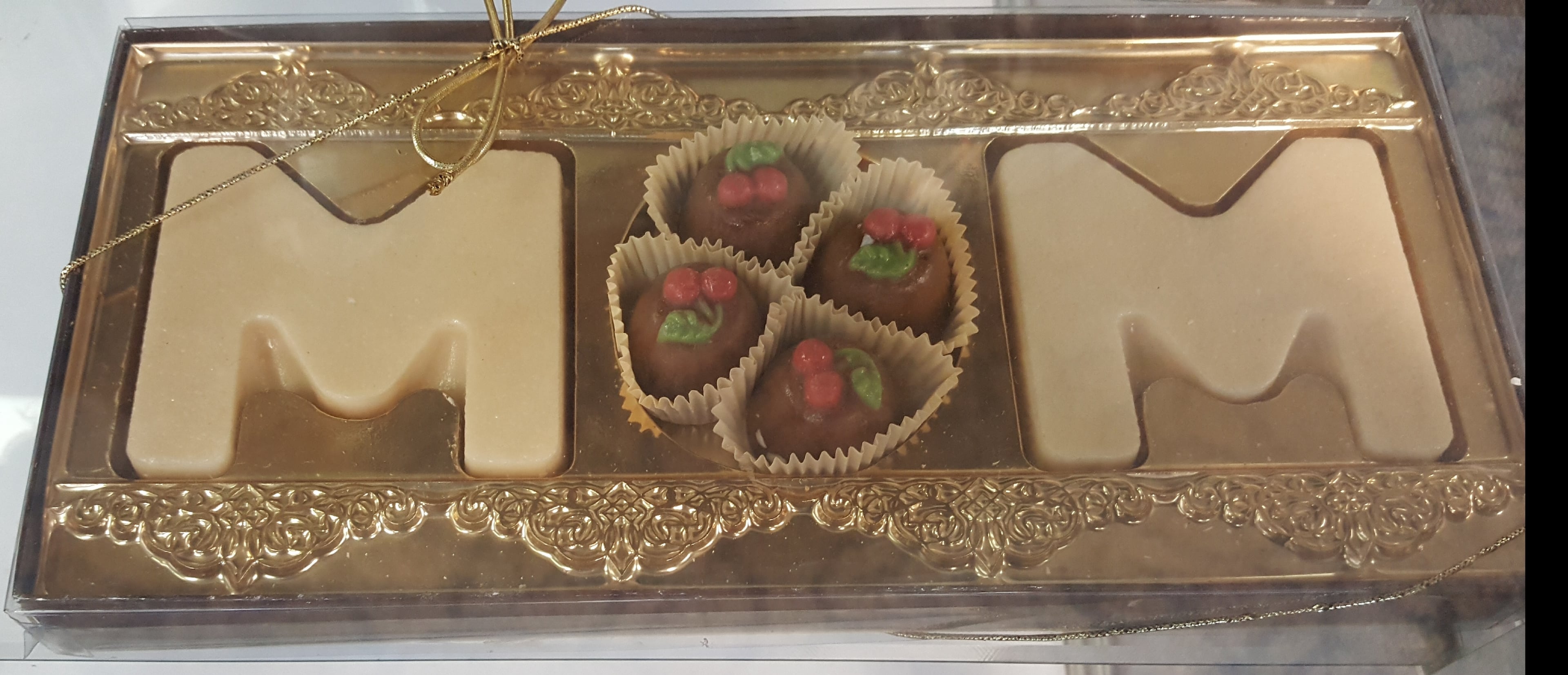 Chocolate treats from Mattie's Chocolates