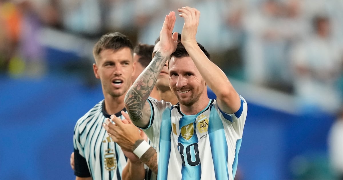 All-time greats Lionel Messi, Mohamed Salah set for World Cup clash in Atlanta