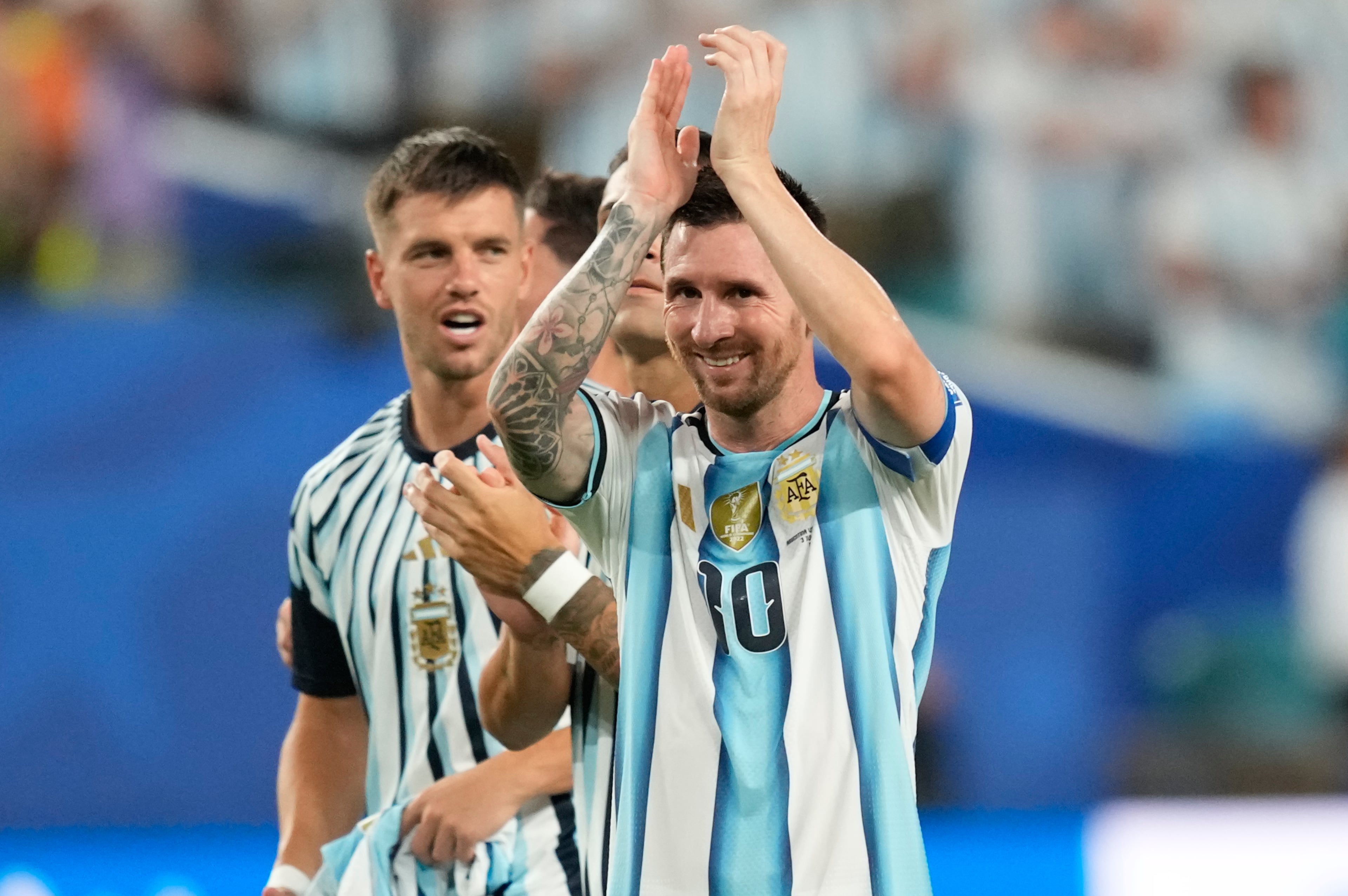 Cape Verde Argentina WCup Soccer