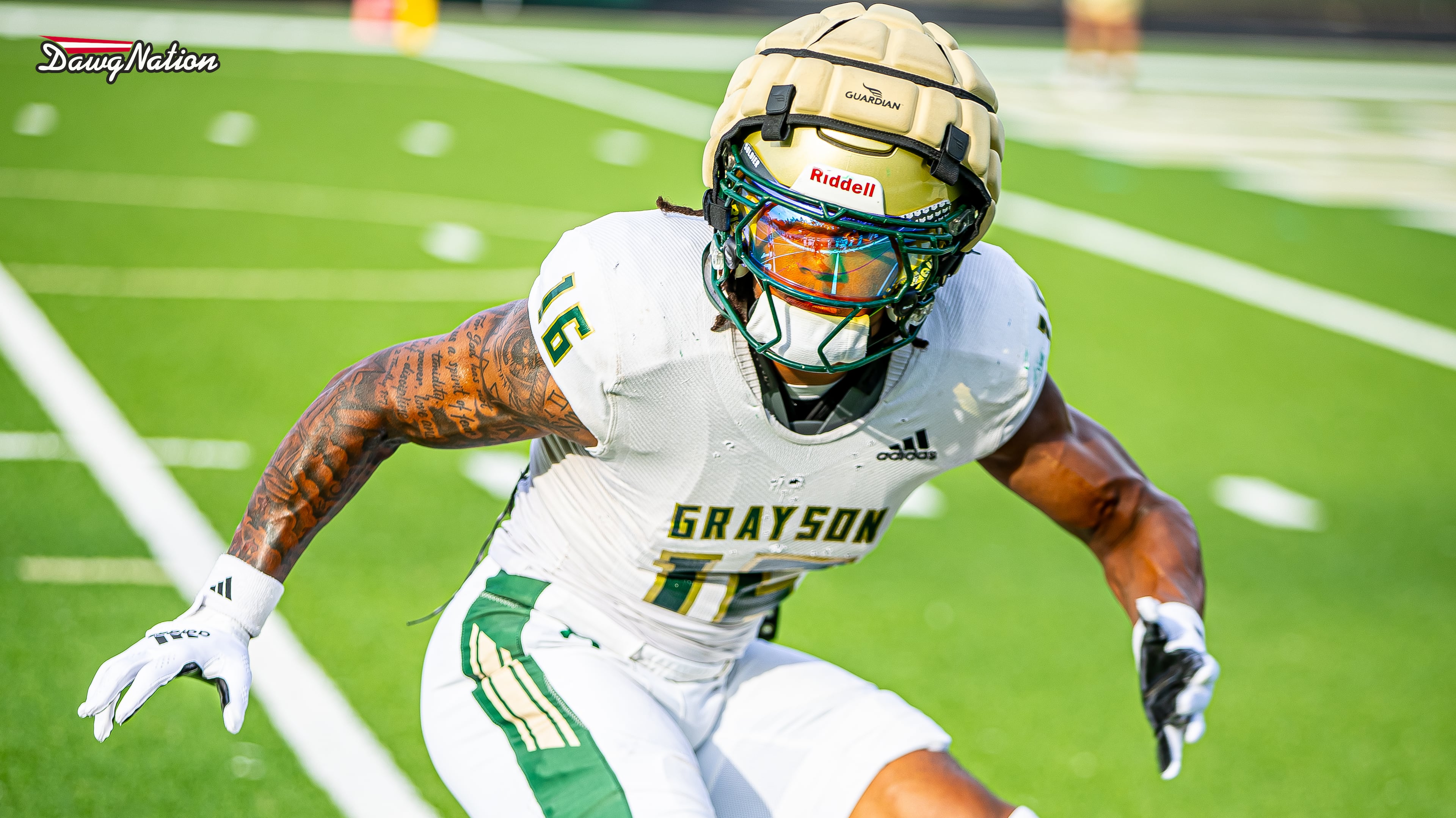 Five-star linebacker Tyler Atkinson of Grayson High is the nation's No. 1 LB for the class of 2026, according to the 247Sports composite rankings. There are a lot of schools he is considering, including Auburn, Clemson, Georgia, Ohio State, Oregon and Tennessee. (Jeff Sentell/DawgNation)