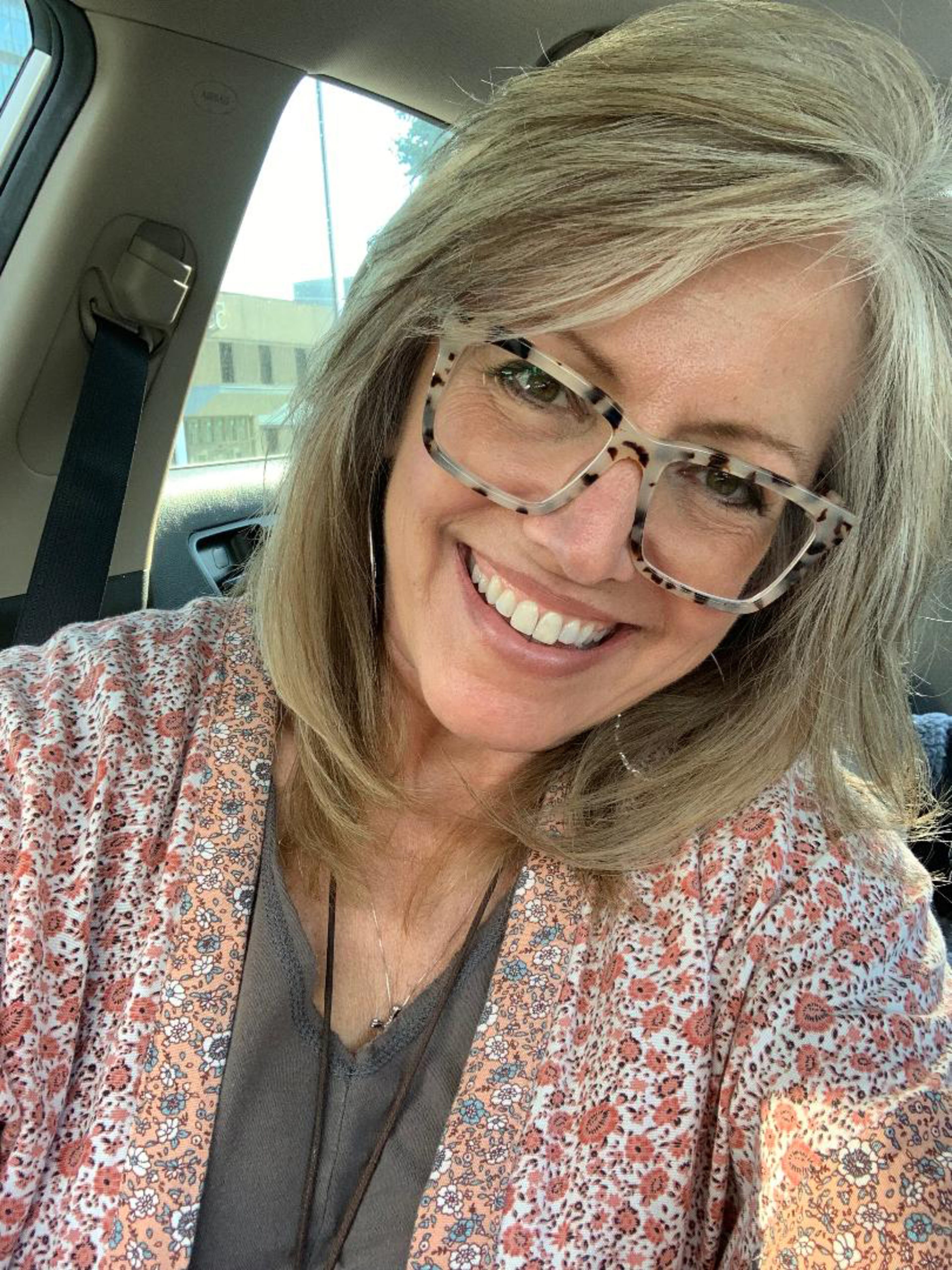 Now
"I honestly didn't feel like myself for about four months," Sherri Juliani of Holly Springs said, "but I noticed if I walked confidently in it when others came along."
Photo courtesy of Sherri Juliani