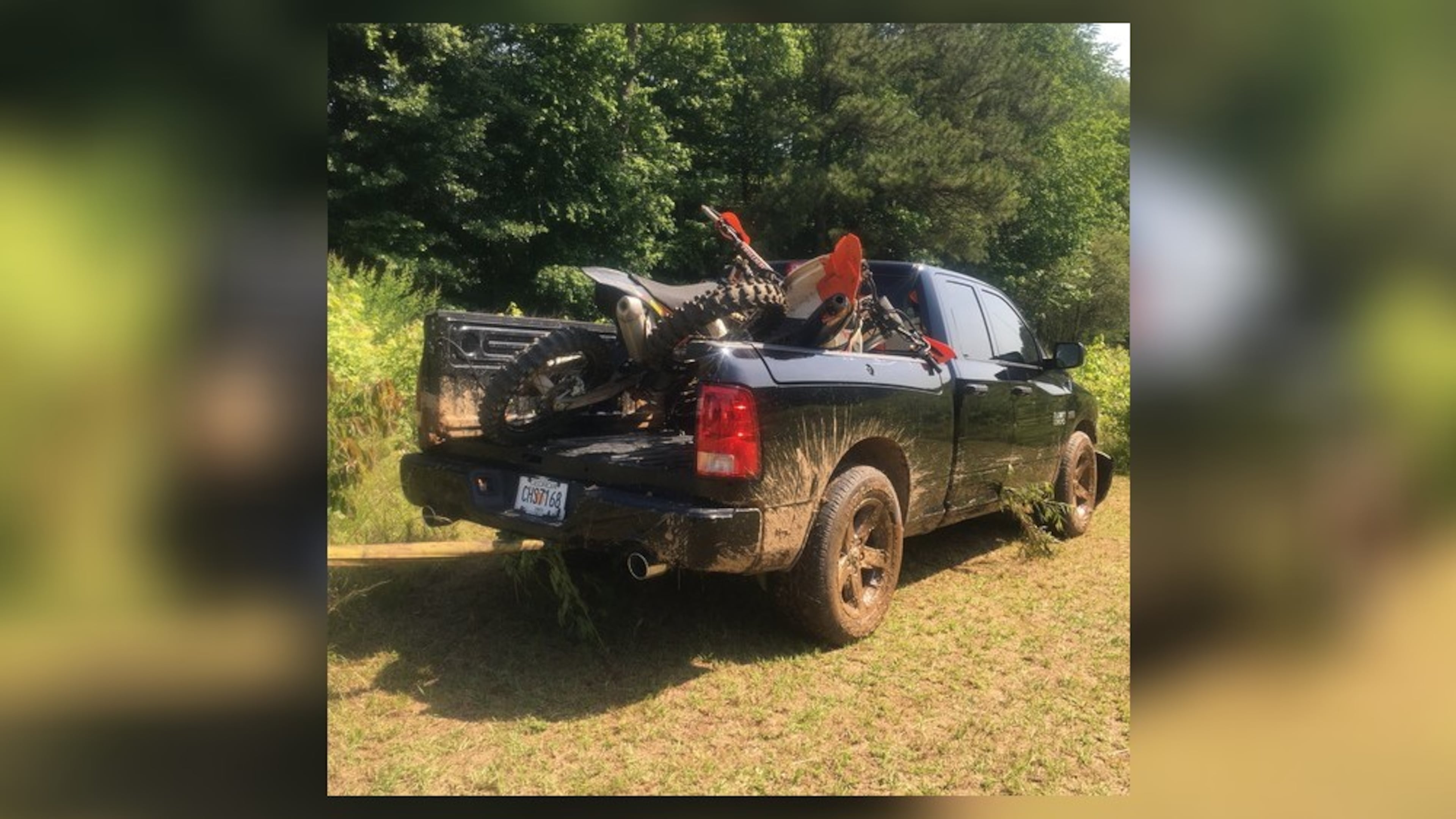 Coweta County deputies are searching for at least two people who broke into several cars in a Newnan neighborhood early Friday, stole a pickup truck and fired at a homeowner before leading police on a chase.