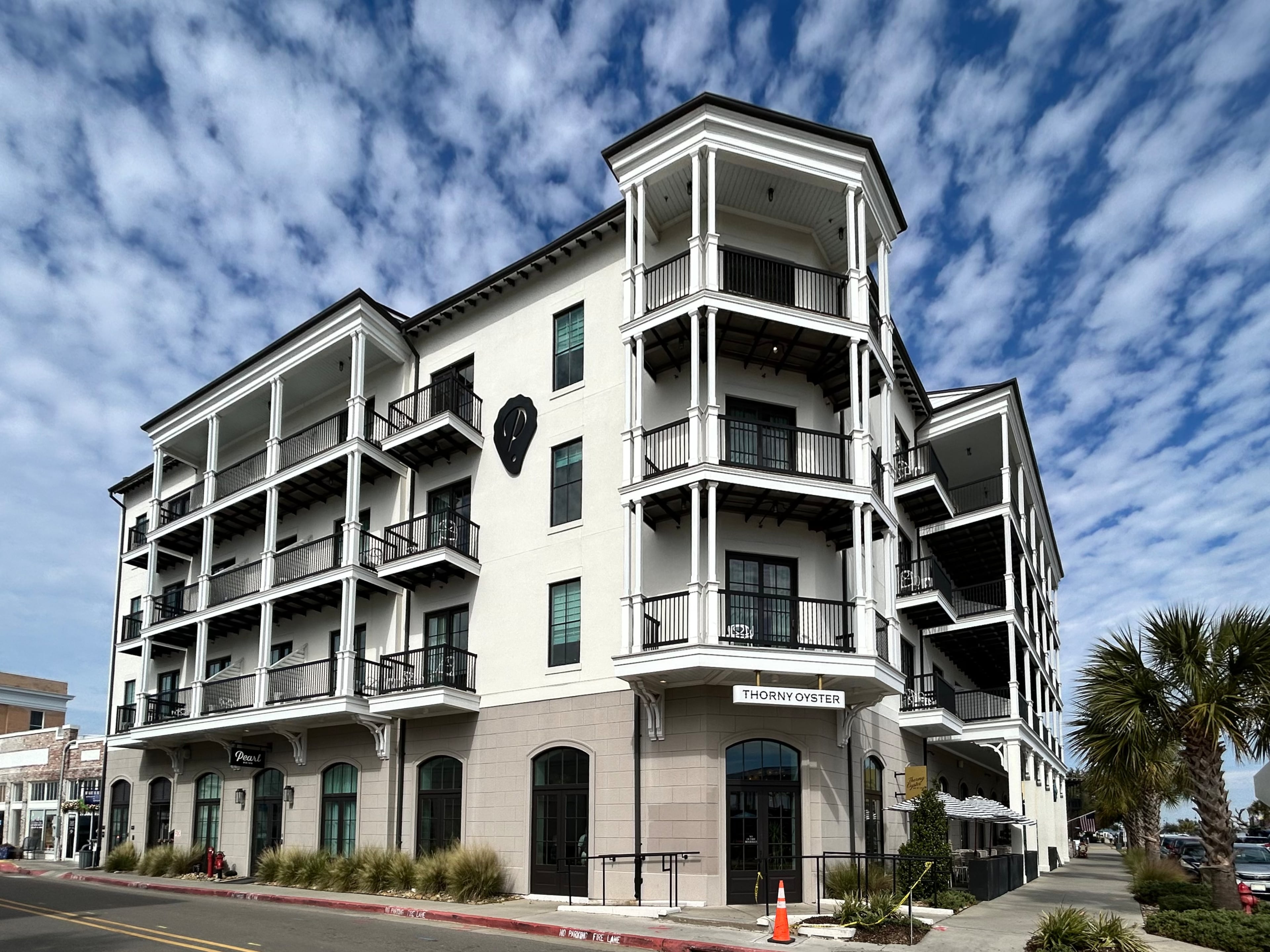 Located in downtown Bay St. Louis, the Pearl Hotel overlooks the bay and is within walking distance of shopping, dining and entertainment. (Courtesy of Karon Warren)