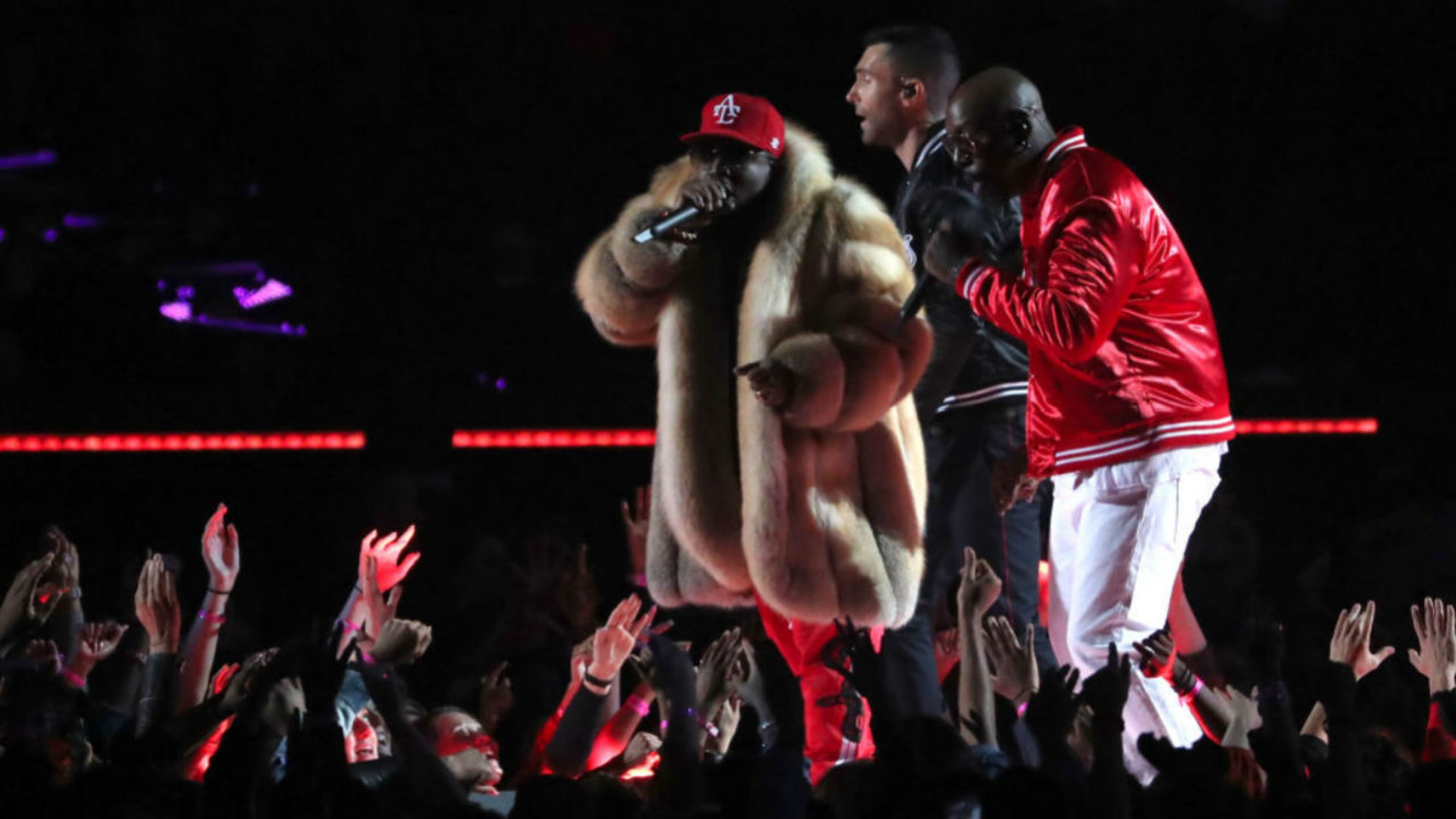 Big Boi and Sleepy Brown joined in for a dose of Outkast music.