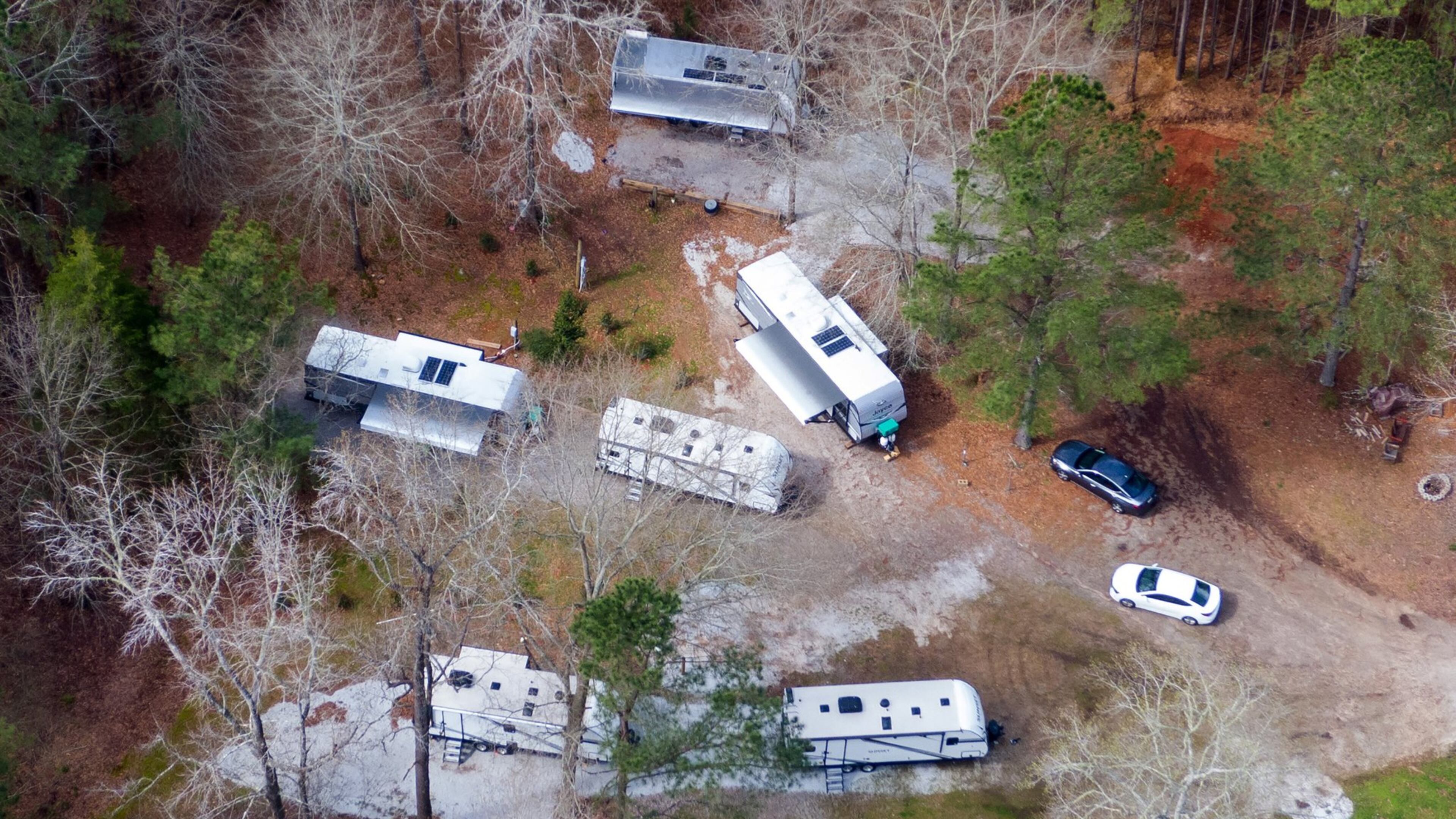 March13, 2020 Rutledge - A second coronavirus patient has arrived at a special park site Gov. Brian Kemp designated for isolating and monitoring people with the disease. (Hyosub Shin / Hyosub.Shin@ajc.com)