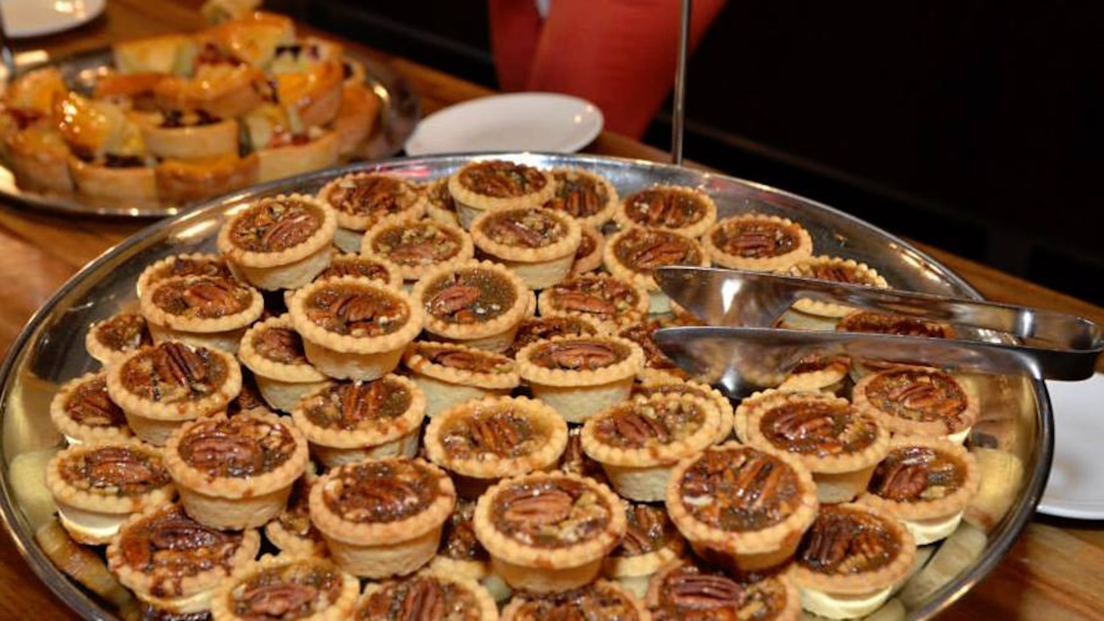 Fill up with food from Livingston Restaurant + Bar’s buffet before seeing "The Nutcracker" at Fox Theatre. Photo credit: Green Olive Media.