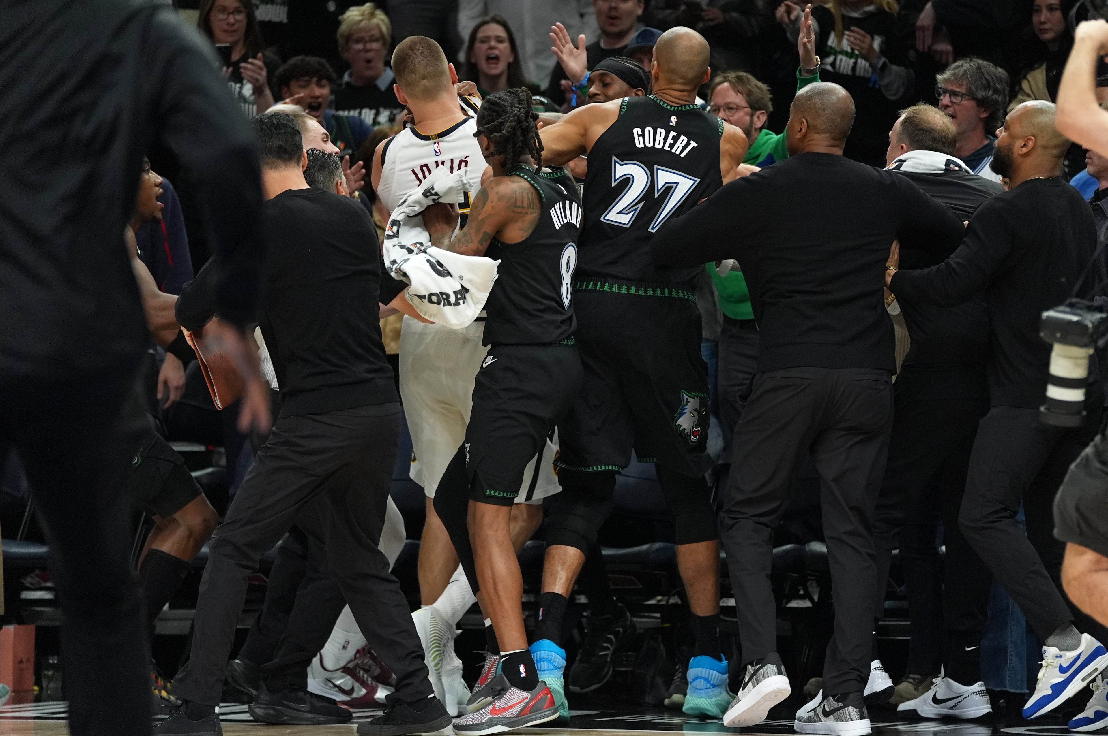 Nuggets Timberwolves Basketball