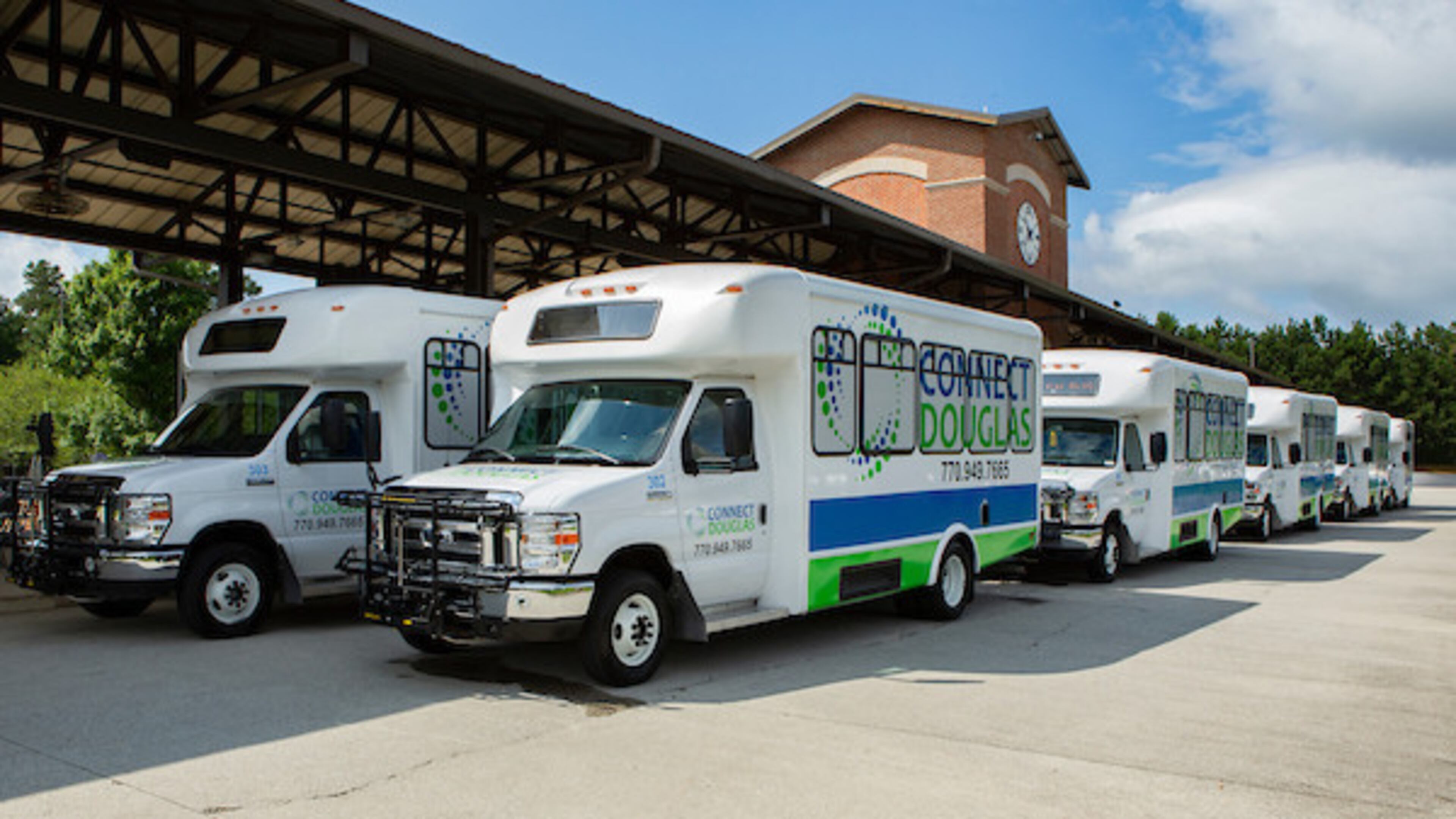 Connect Douglas tours and training are offered along with an expansion planned for the Douglas County Transportation Center. (Courtesy of Douglas County)
