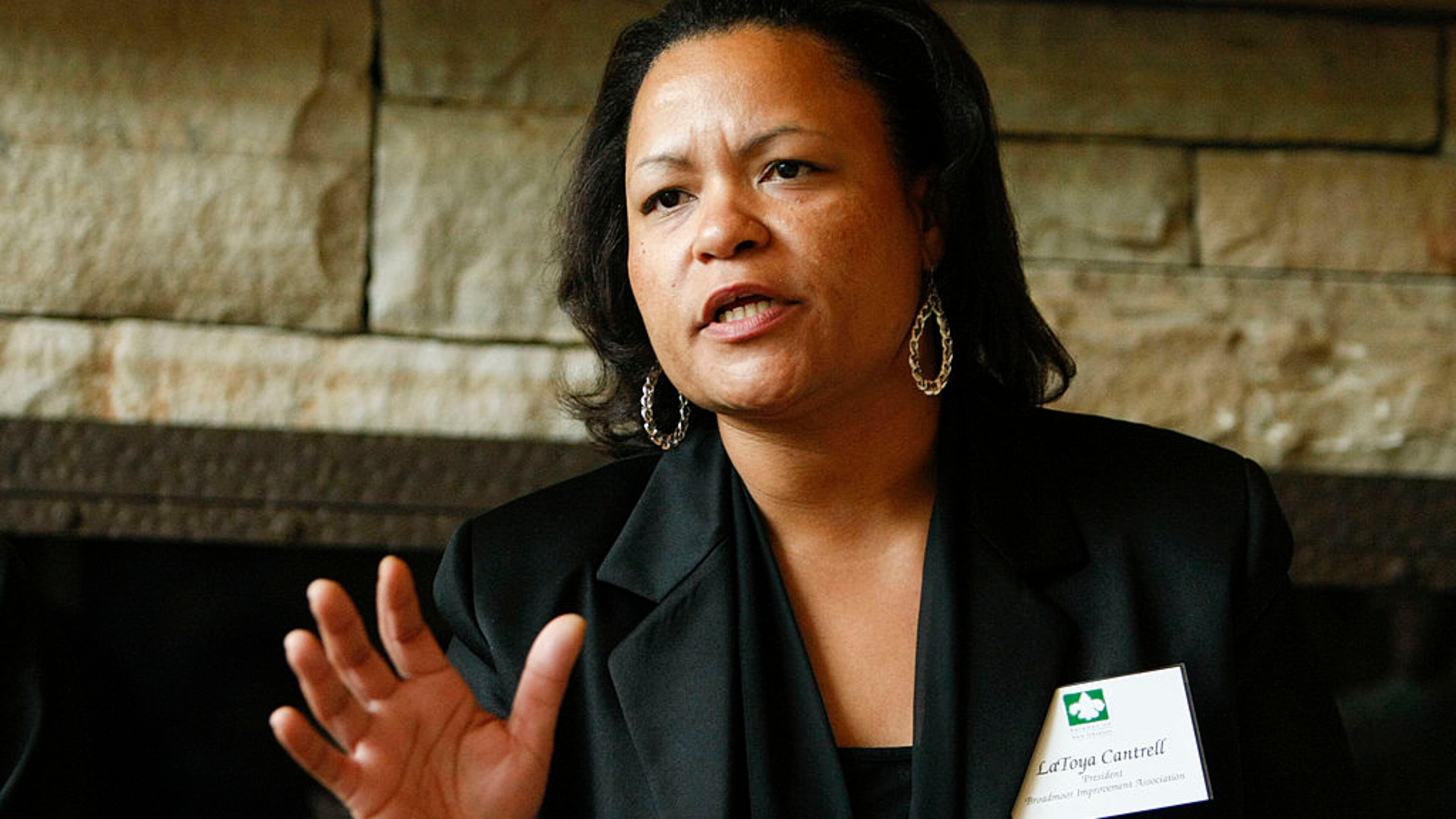 LaToya Cantrell was elected mayor of New Orleans on Saturday night.