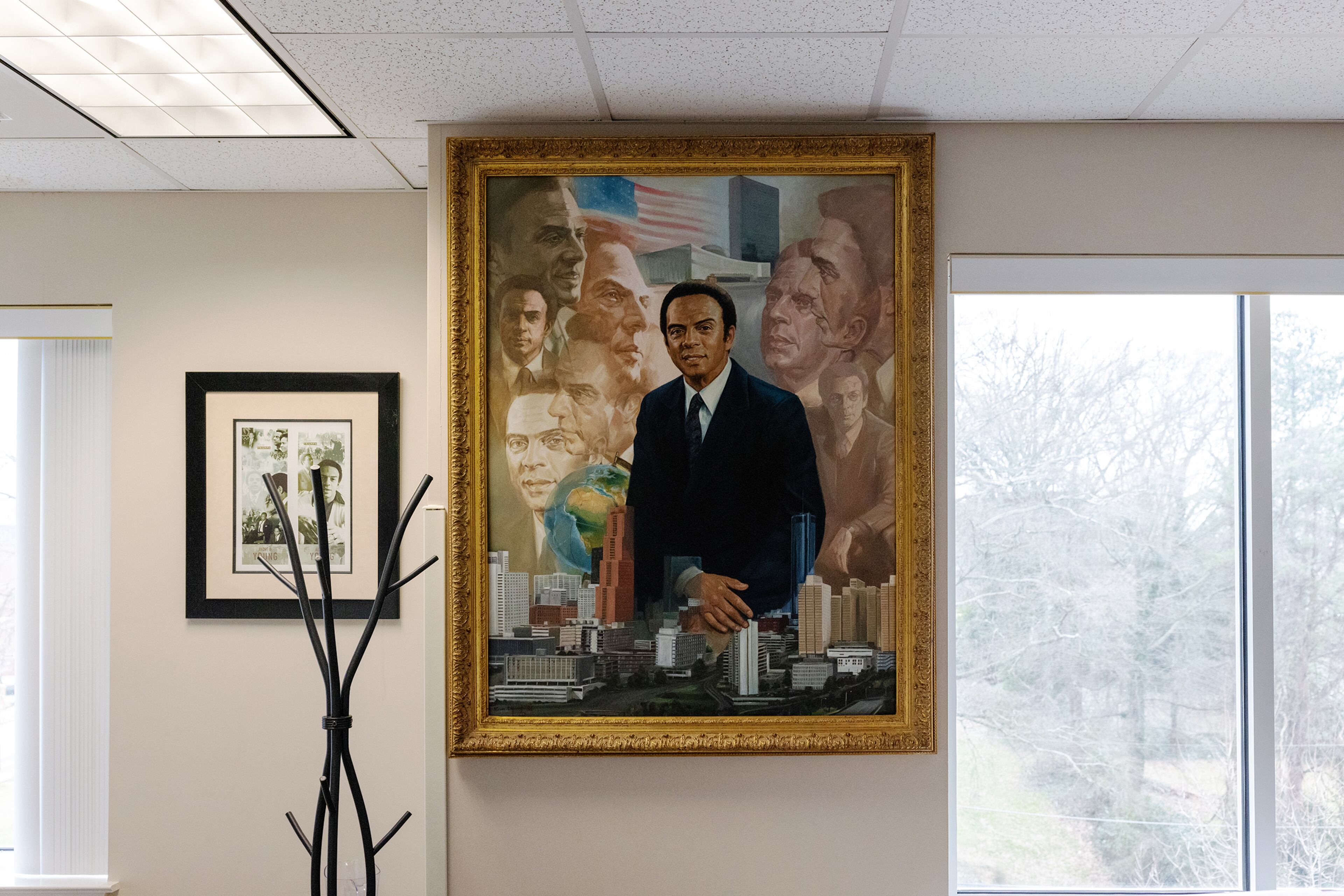 Pre-dating GSU's Andrew Young School, Morehouse College established the Andrew Young Center for International Affairs in 1993. It was rechristened the Andrew Young Center for Global Leadership in 2012. The center provides study abroad experiences and leadership education grounded in social justice. (Morehouse College)