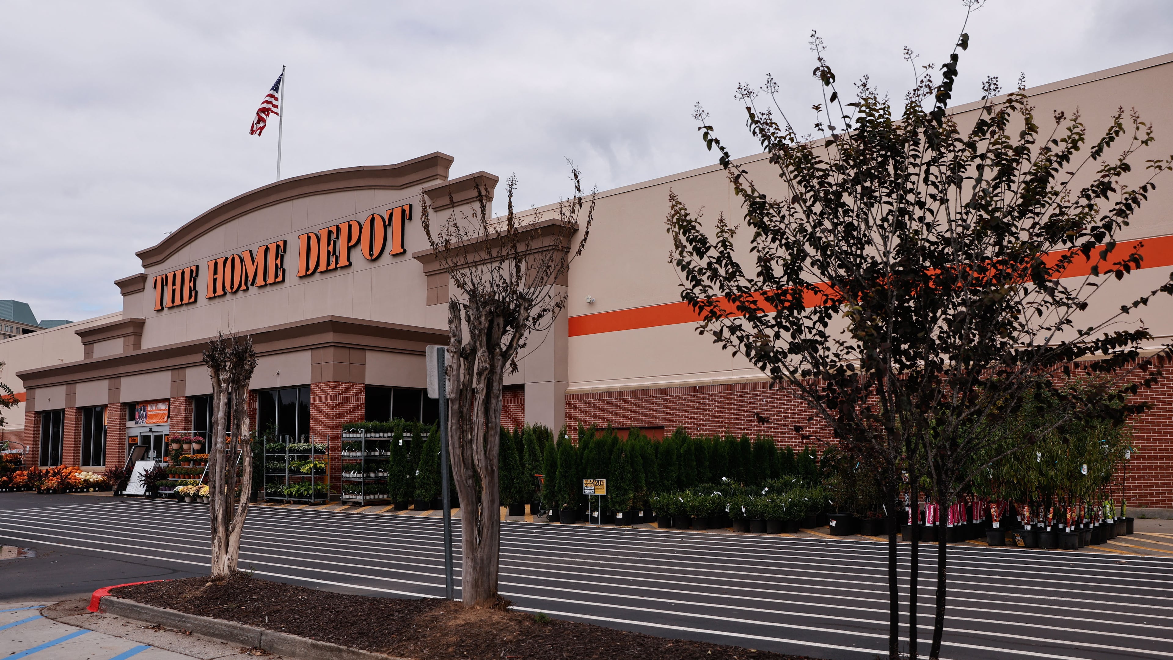 CDATA[## Home Depot Announces Corporate Job Cuts and New In-Office Policy
Home Depot has announced a significant workforce reduction, eliminating about **800 corporate jobs**, with the majority being **fully remote positions**. This move is part of a broader strategy to streamline operations and increase agility.
![Home Depot announced corporate job cuts and a new in-office work policy Wednesday. (Natrice Miller/AJC)