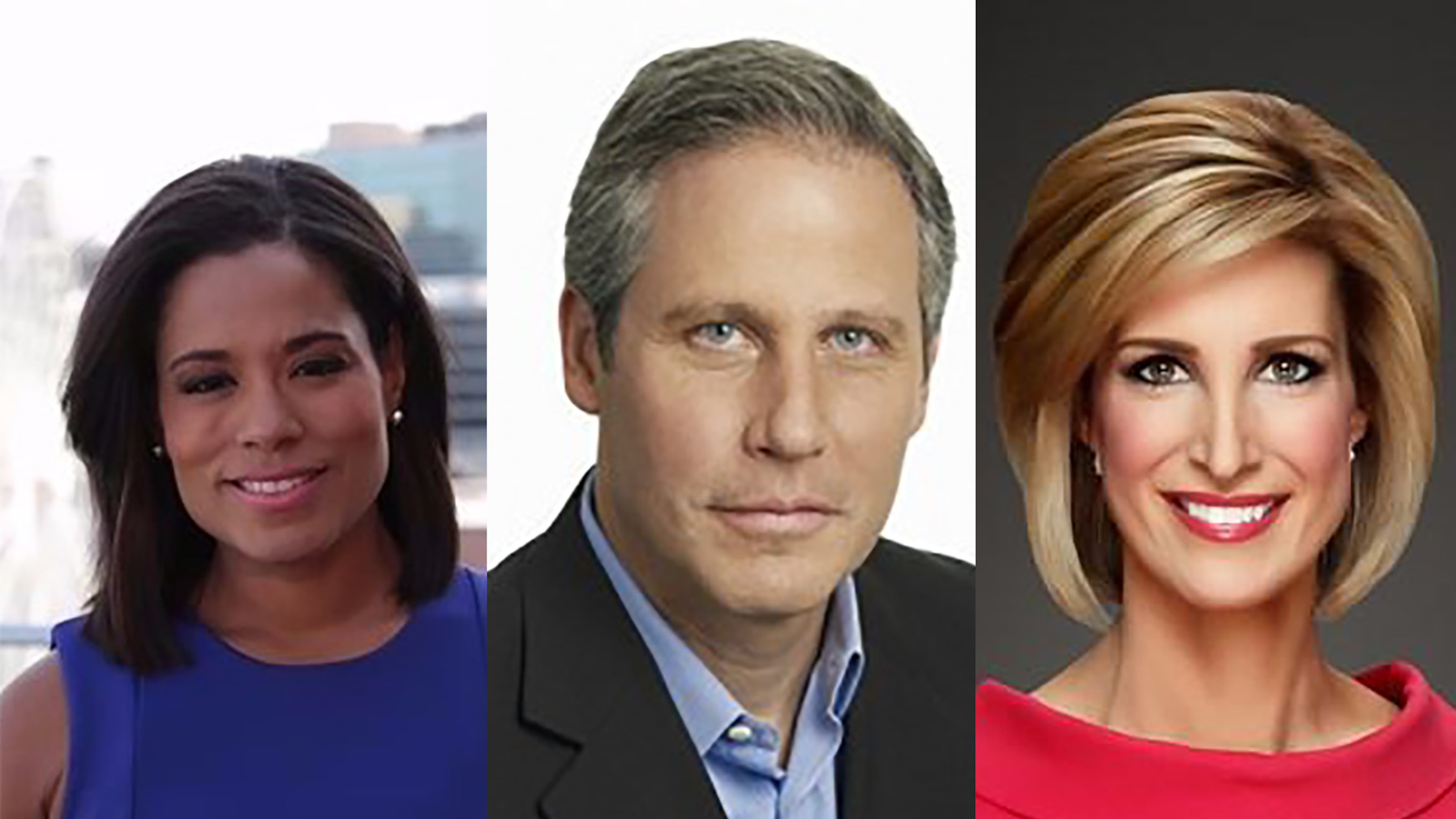 Shiba Russell returns to mornings. Vinnie Politan leaves mornings for the 11 p.m. newscast. And Cheryl Preheim moves to evenings.