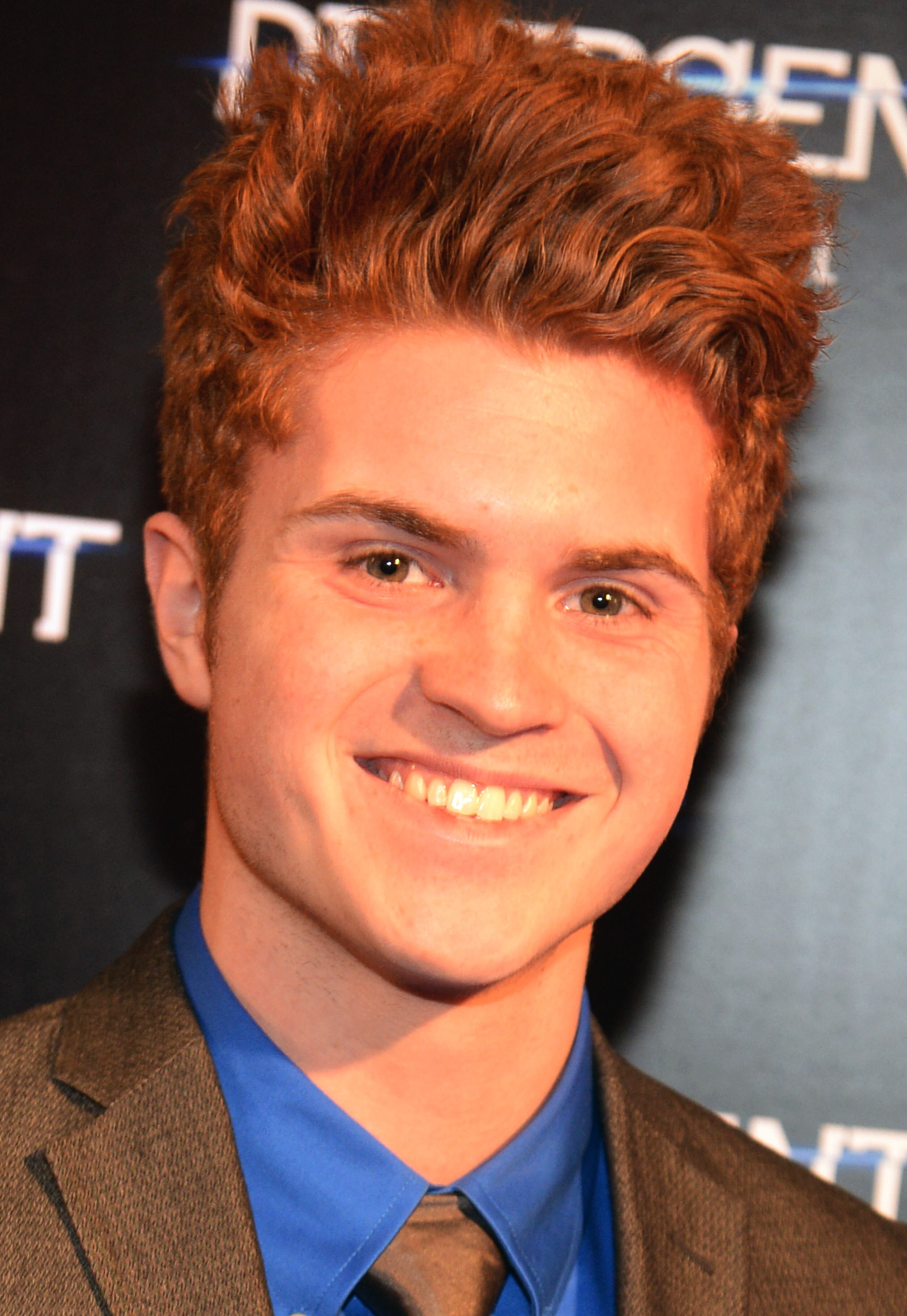 Actor Jake Austin Walker attends a screening of "Divergent" March 3, 2014 at Regal Atlantic Station in Atlanta.