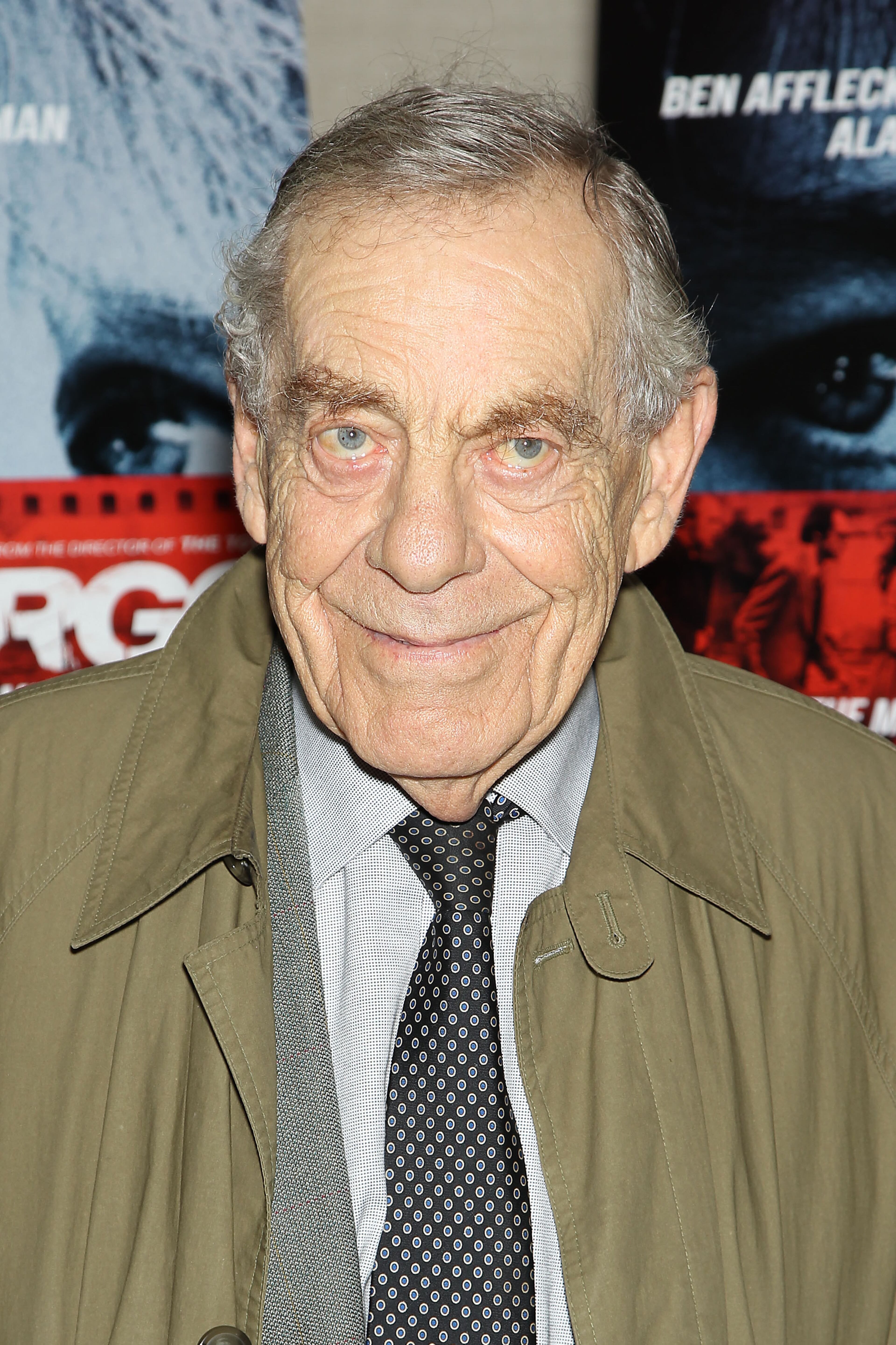 "60 Minutes" correspondent Morley Safer attended.