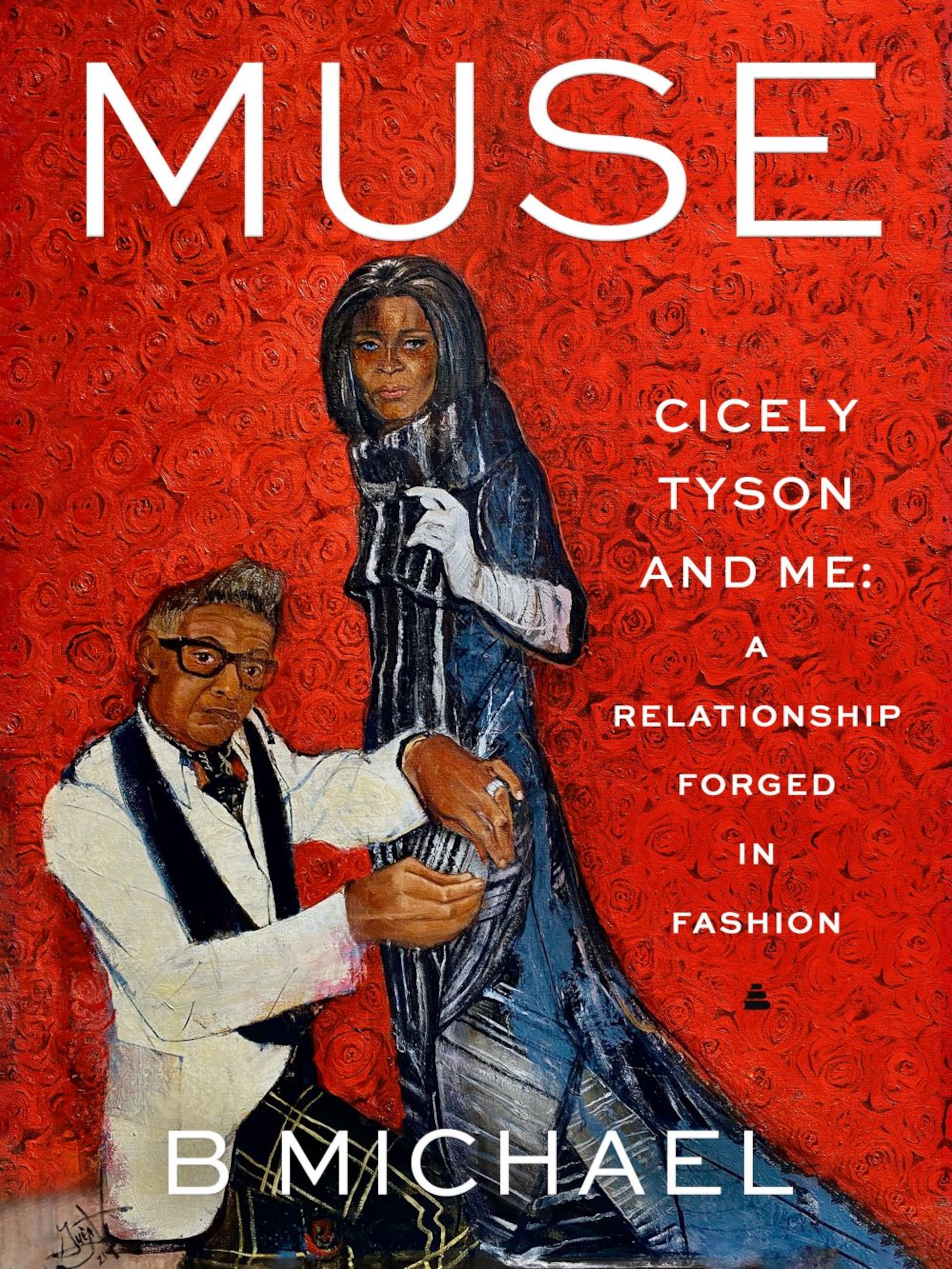Cover art for "Muse: Cicely Tyson and Me: A Relationship Forged in Fashion."