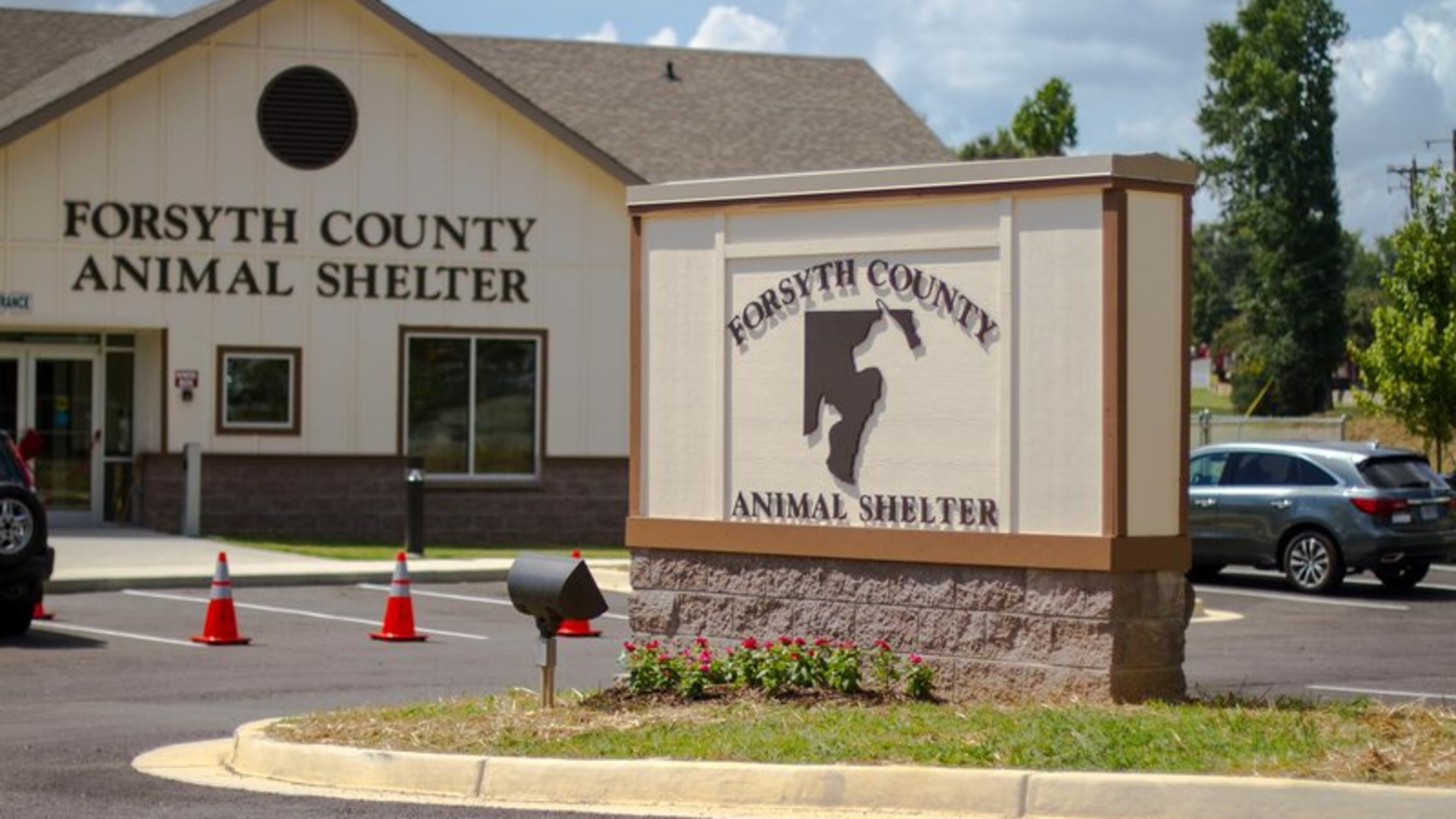 The Forsyth County Animal Shelter is now providing animal drop-off services on Saturday morning (courtesy Forsyth County)