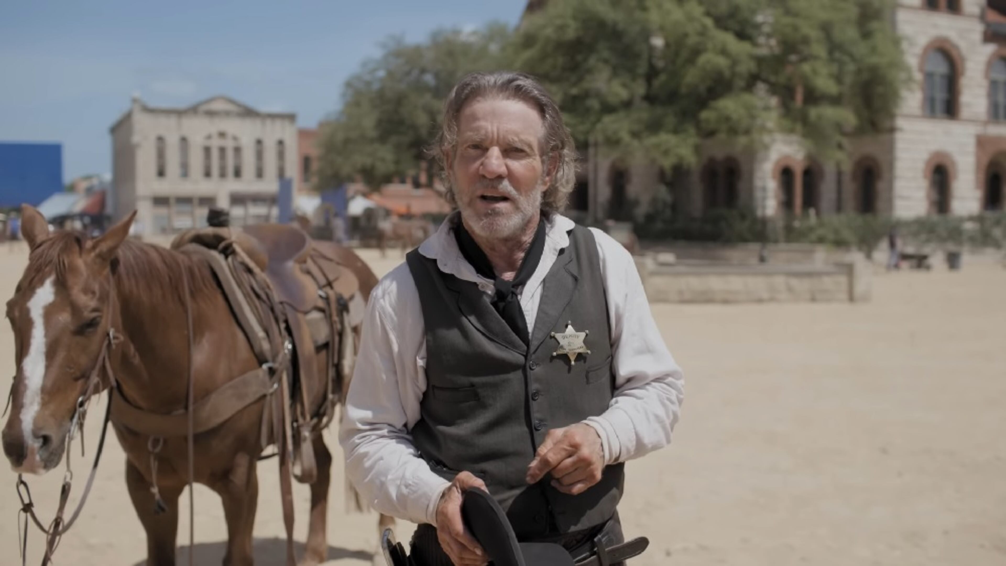 Dennis Quaid joins several Texas affiliated actors in a recent PSA to promote TV and film tax credits in the state. GOOD FOR TEXAS