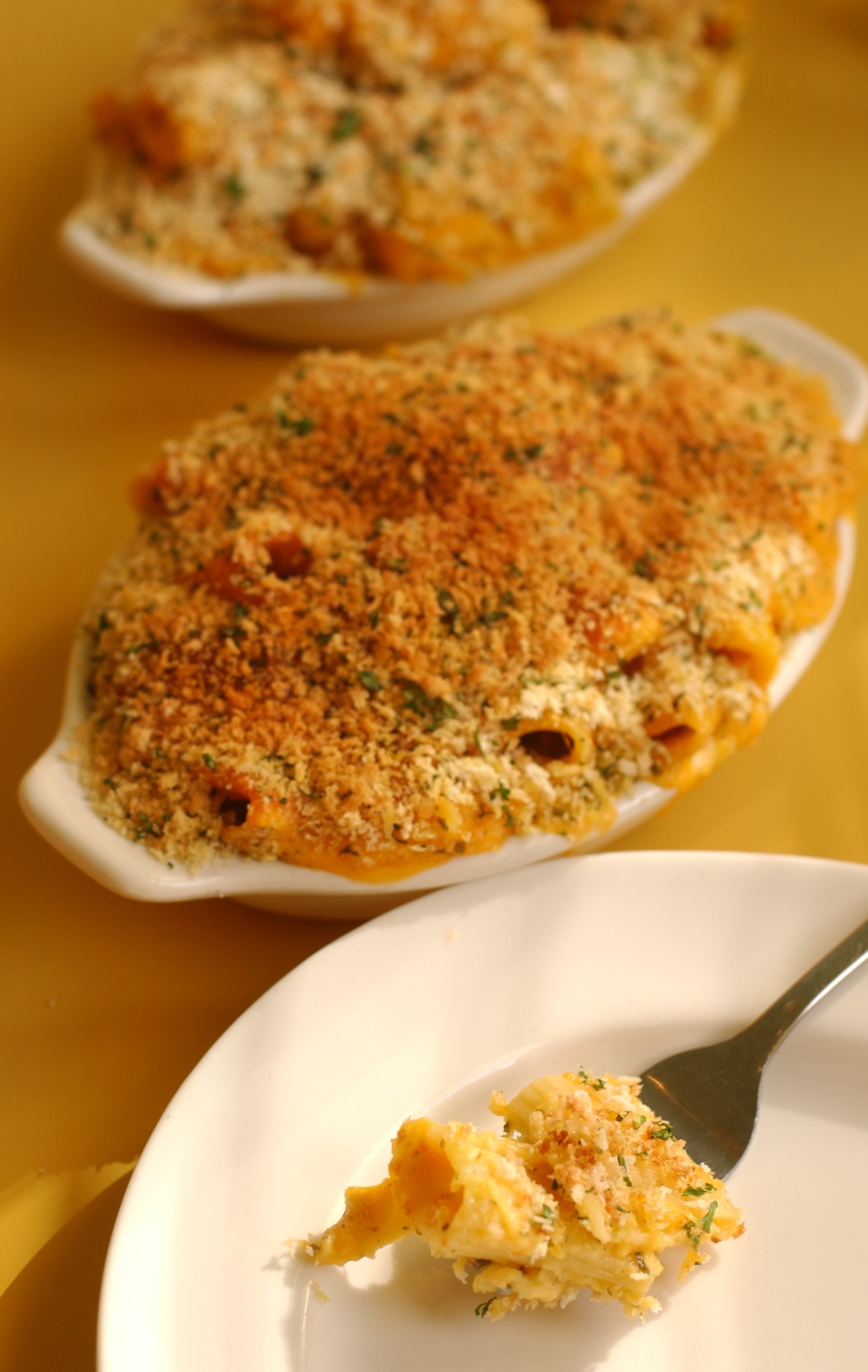 In 2002, Vickery's chef Bill Russ allowed us a gander at his version of the comfort food classic. Naturally, we were truly grateful. Read all about National Mac and Cheese Day here.