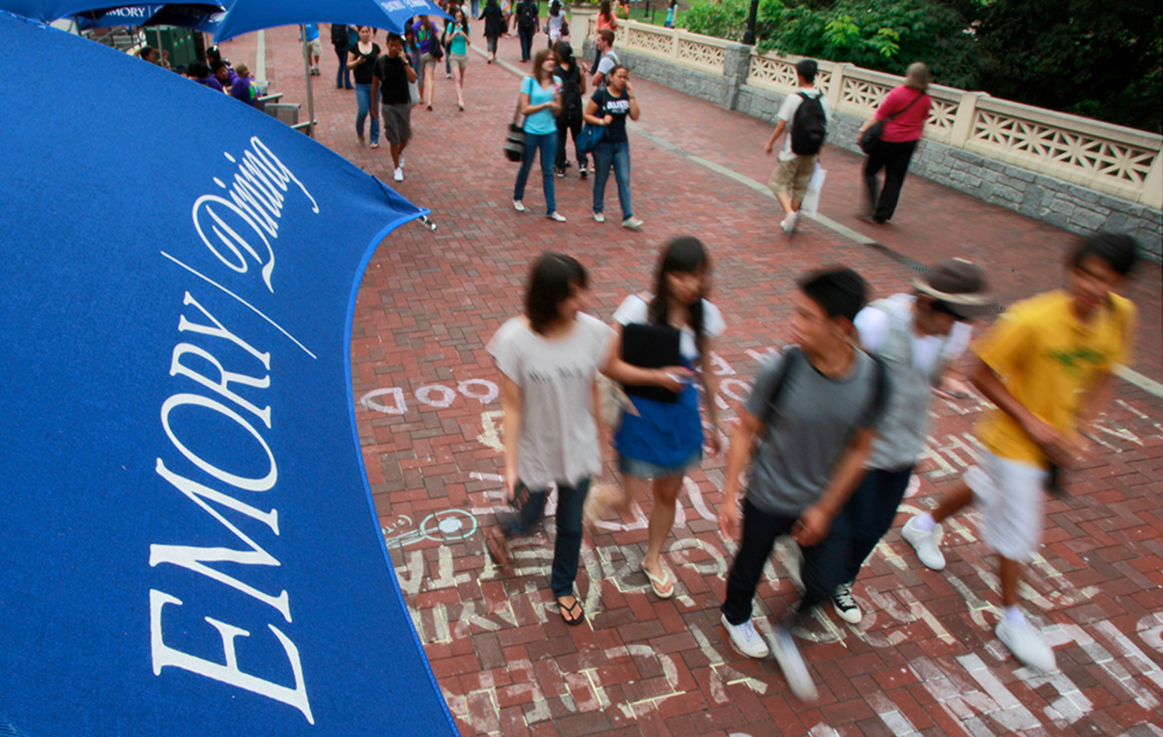 At Emory University, the average debt of graduates in 2015 was $26,983. The 2014-15 total cost of attendance was $61,344 and the proportion of graduates with any debt in 2015 was 41%.