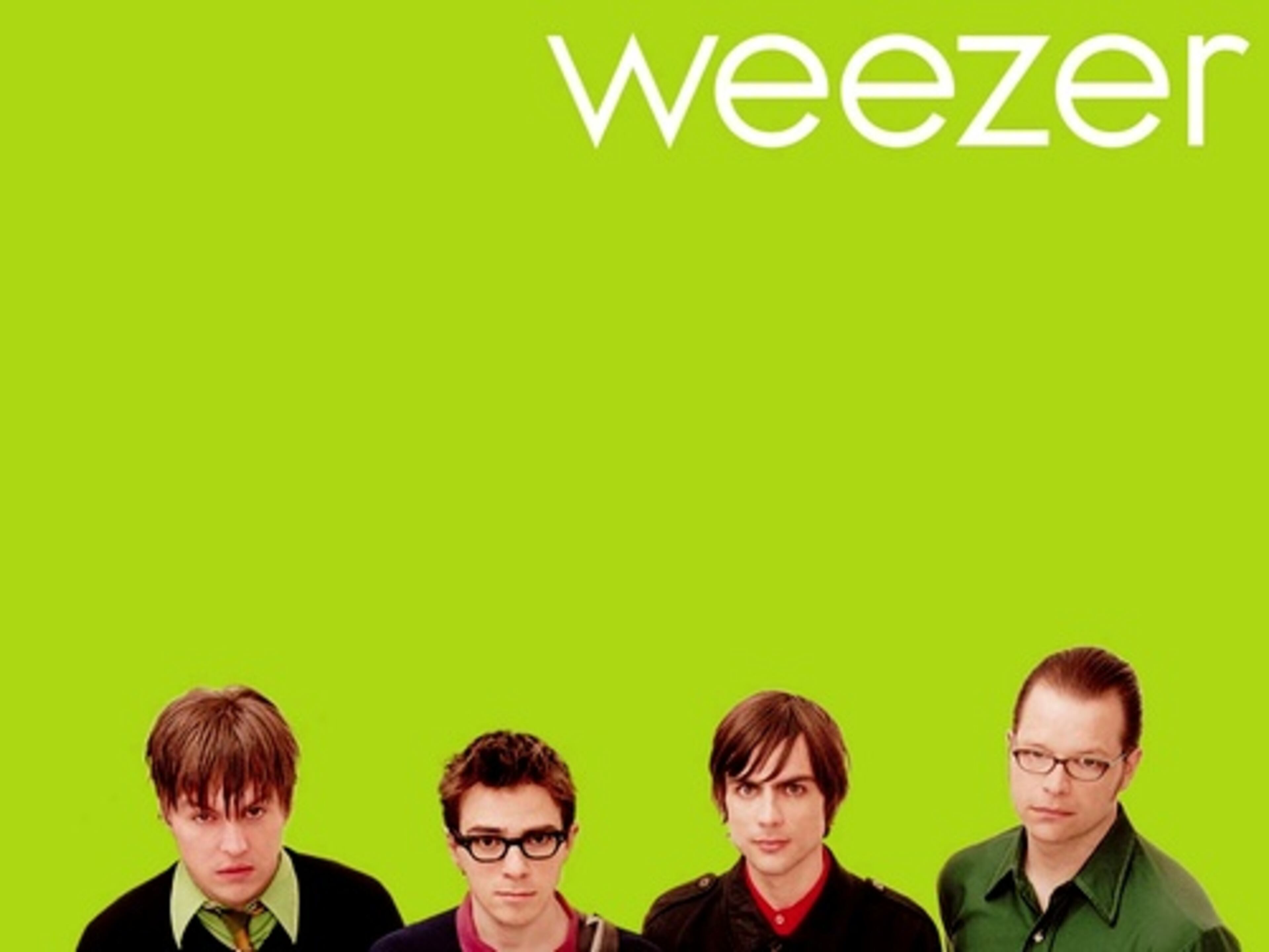Weezer: In 1994, the rock band suggested, "If you want to destroy my sweater, pull this thread as I walk away."