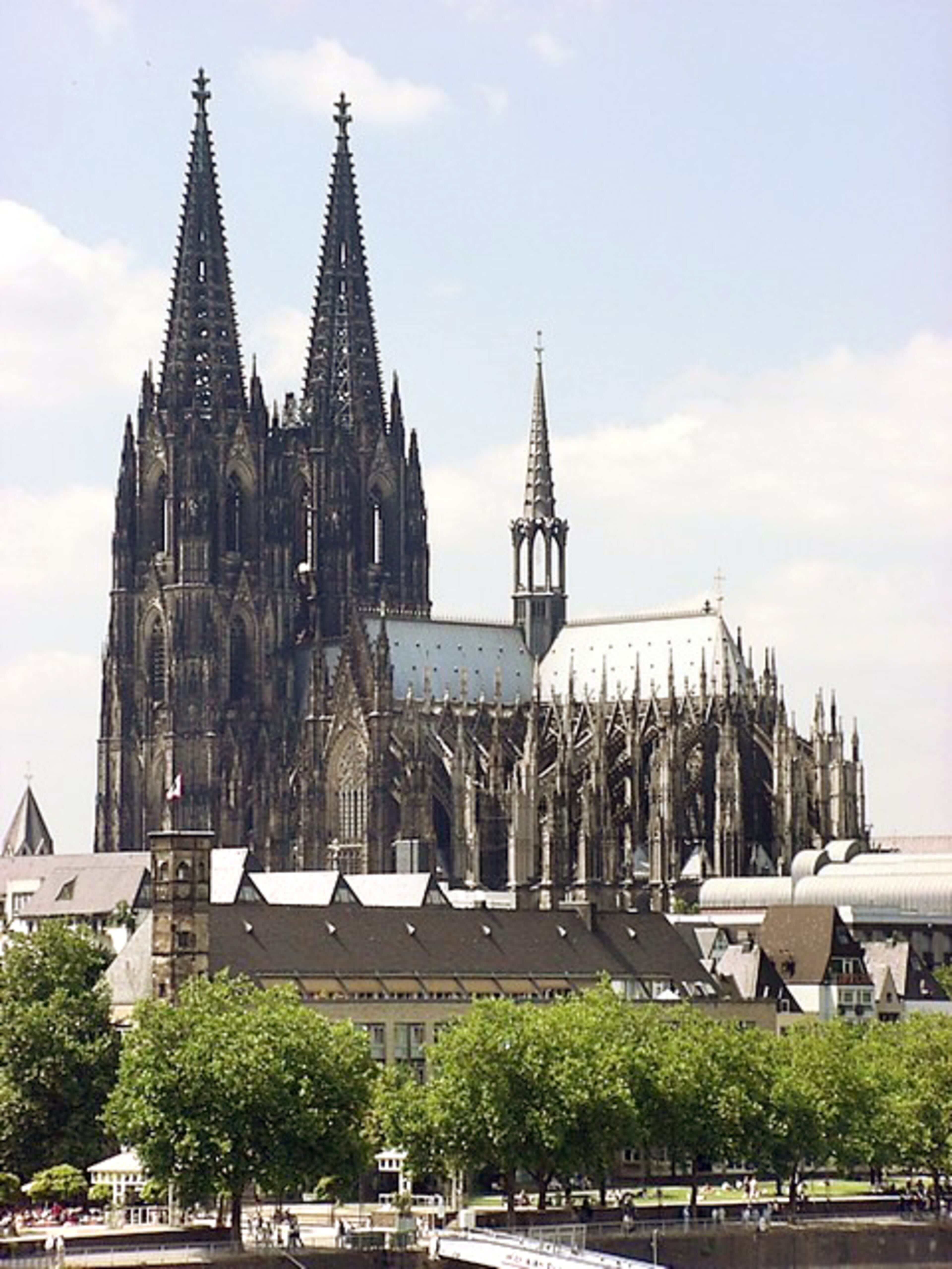 #8: Germany (Pictured: Cologne Cathedral)