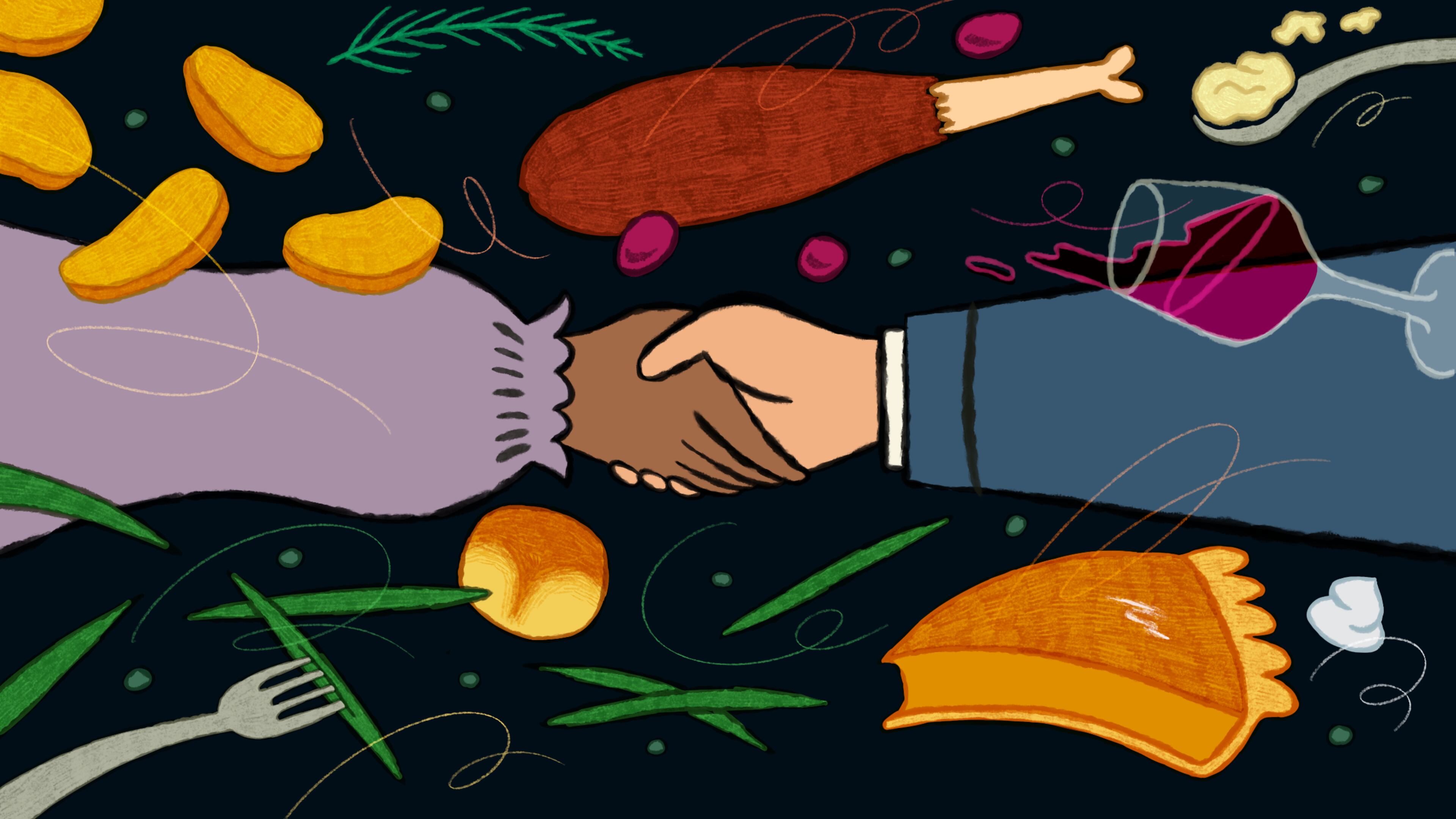 (Illustration: Marcie LaCerte for the AJC)