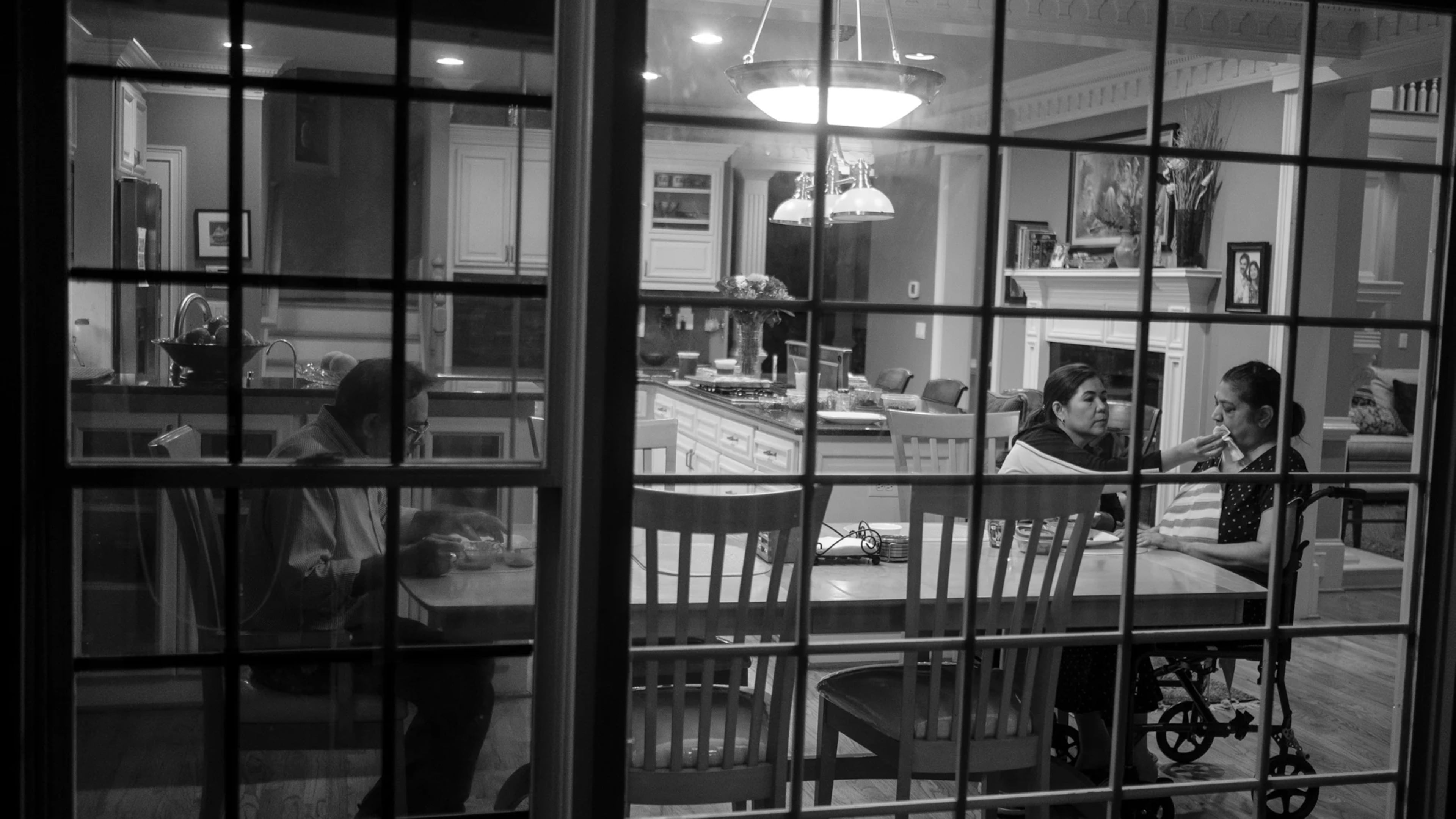 Pingul ate her meals at the Shah’s house. At first she brought her own lunch, but Raj insisted that she eat with them. It took her some time to get used to Indian vegetarian cooking, but now she says, ”I miss it.”