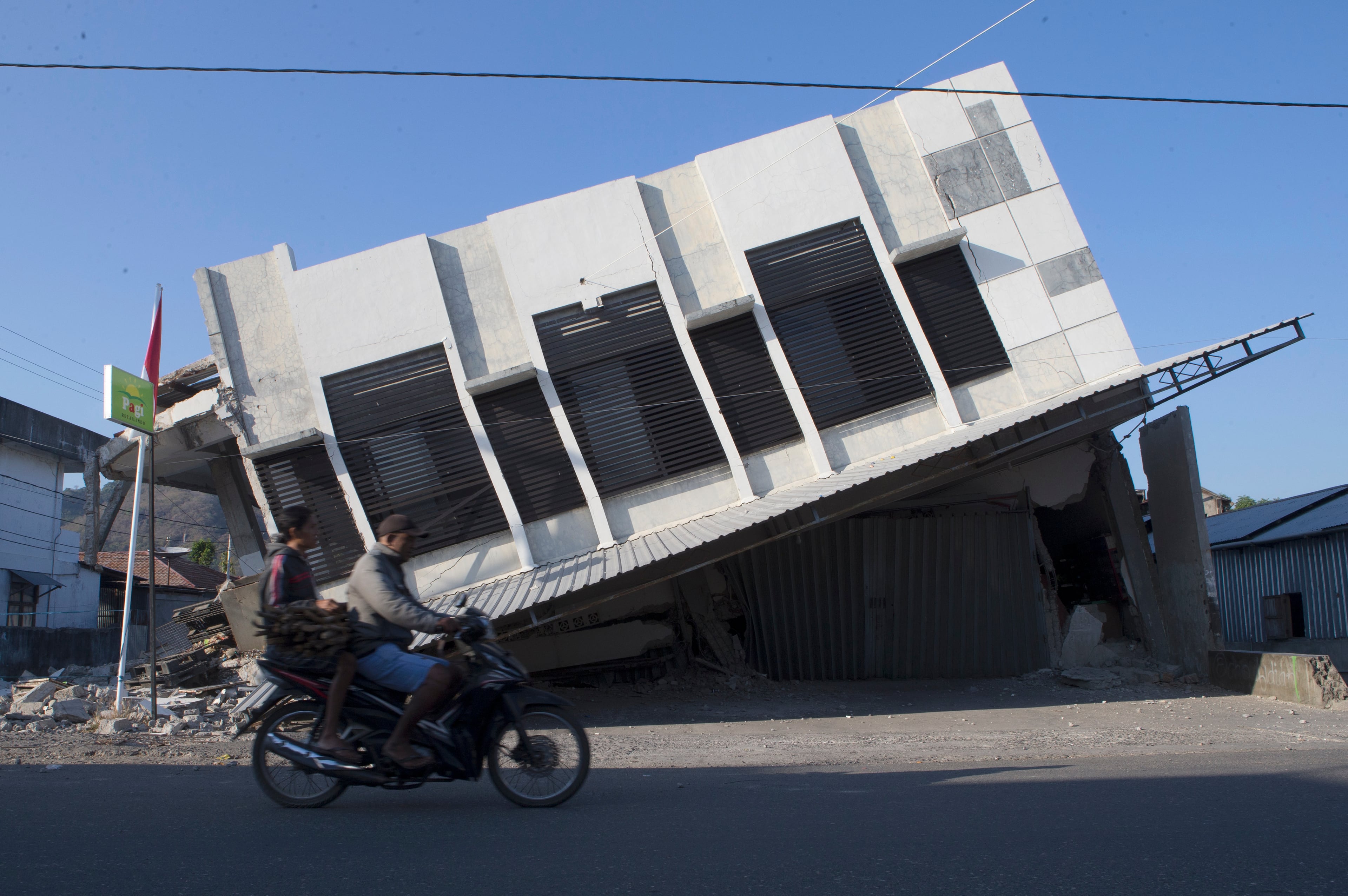 Indonesia Earthquake