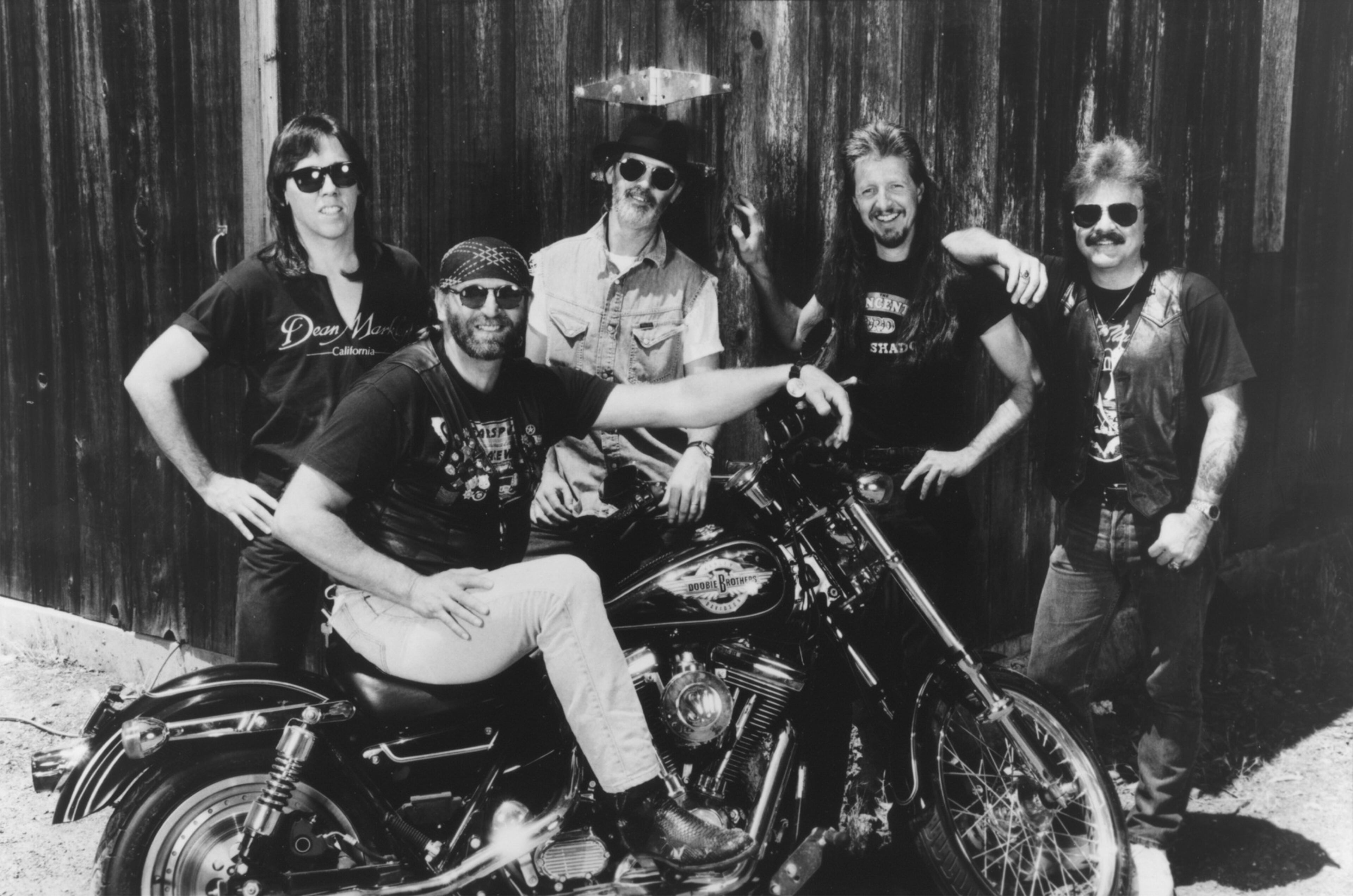 The Doobie Brothers played Grant Field on Sept. 3, 1978.